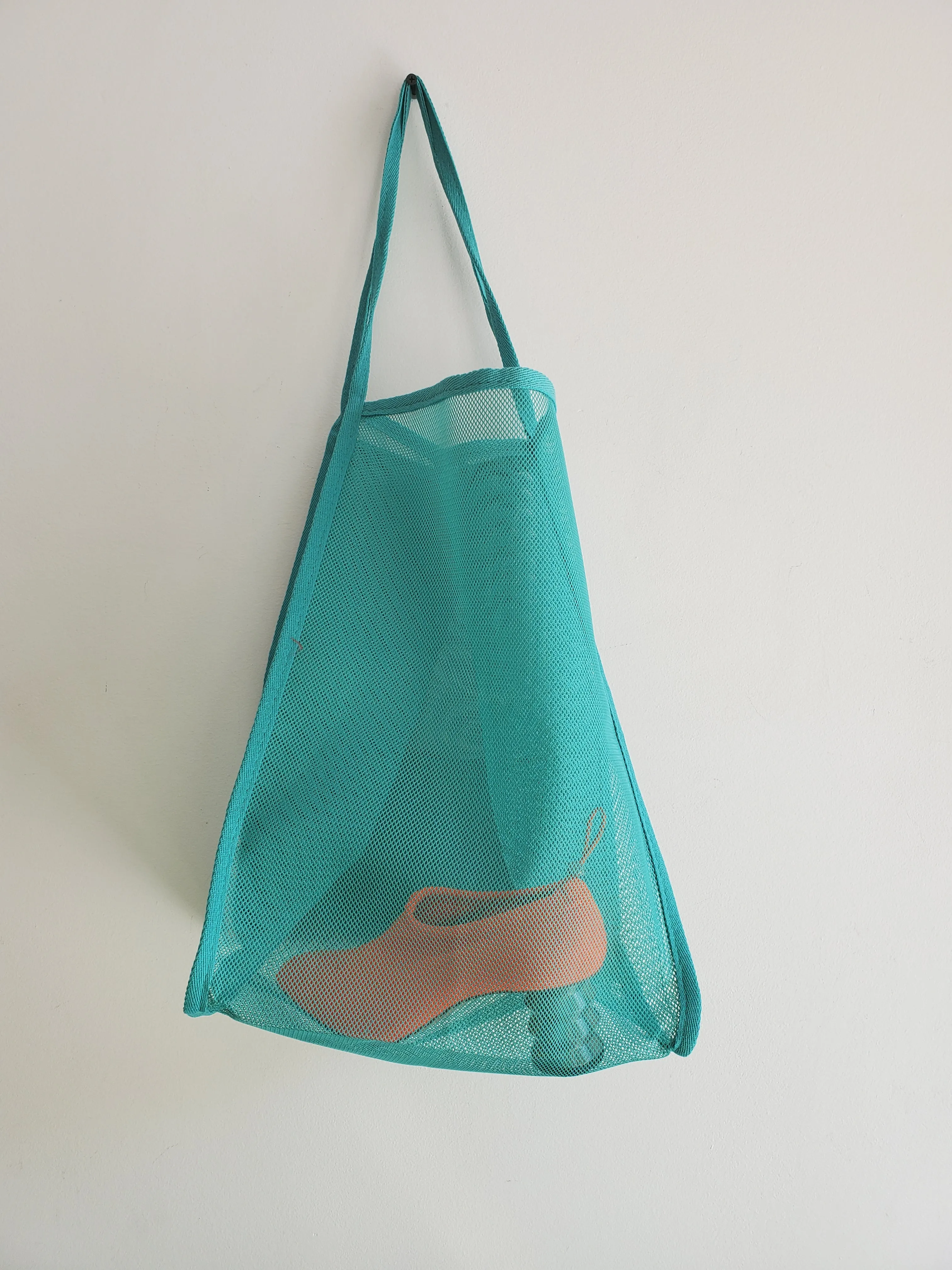 Mesh Tote - Sea Green sold by NOMIA product image thumbnail 2