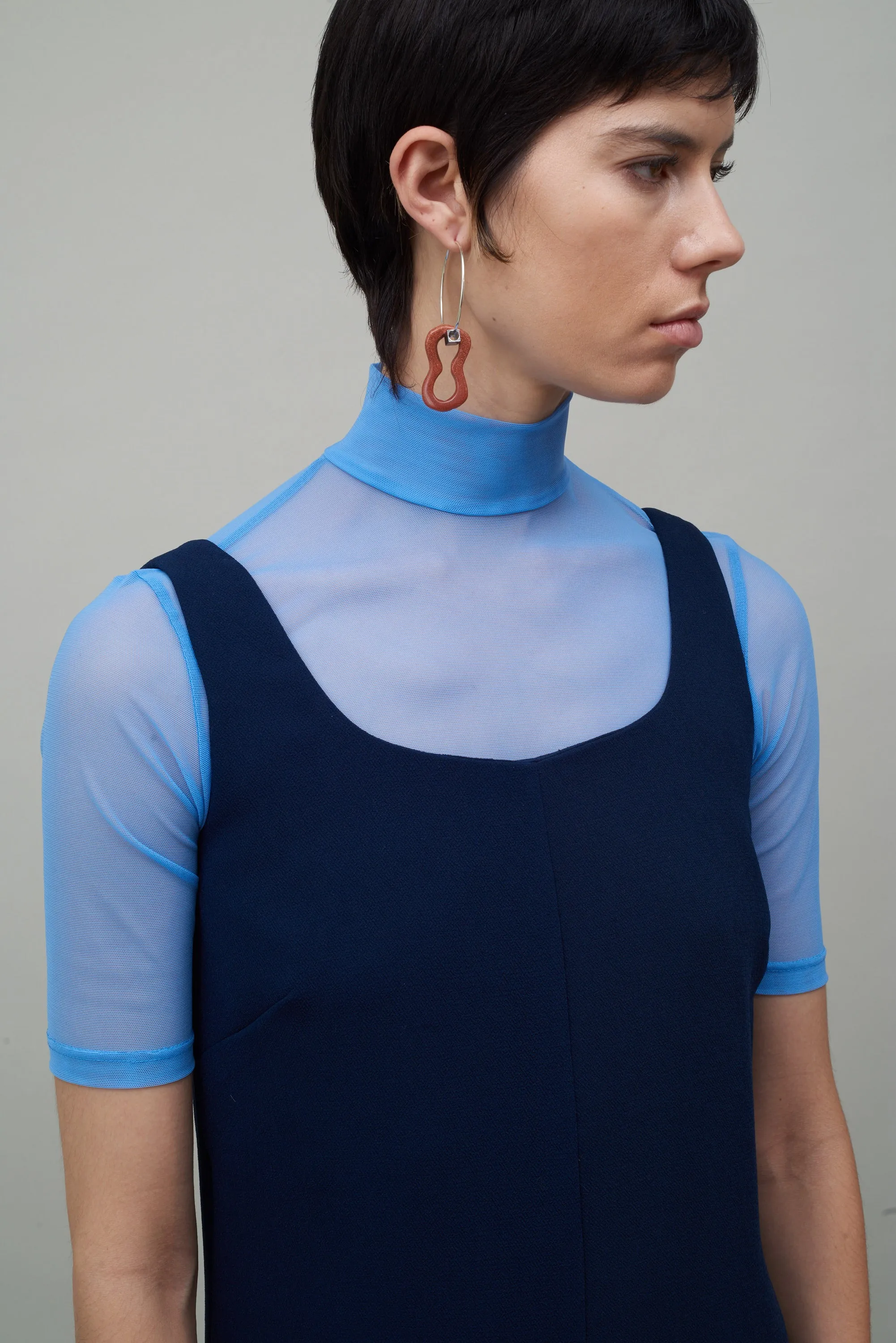 WIDE LEG JUMPSUIT - NAVY sold by NOMIA product image thumbnail 4