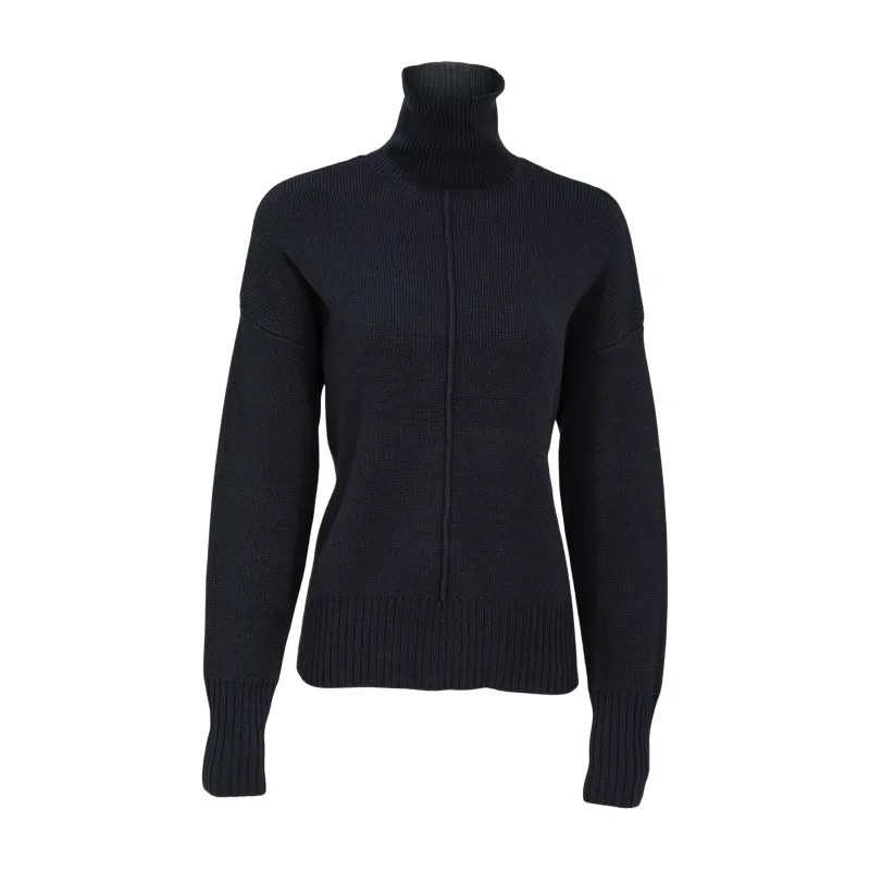 OVERSIZE TURTLENECK - MIDNIGHT made by NOMIA