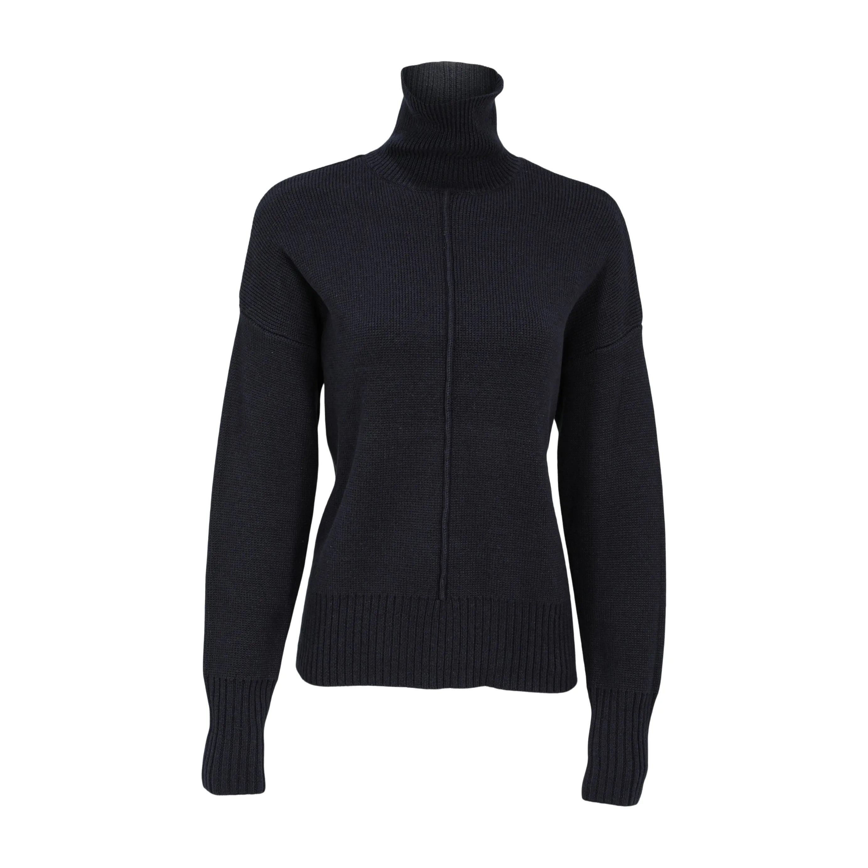 OVERSIZE TURTLENECK - MIDNIGHT sold by NOMIA
