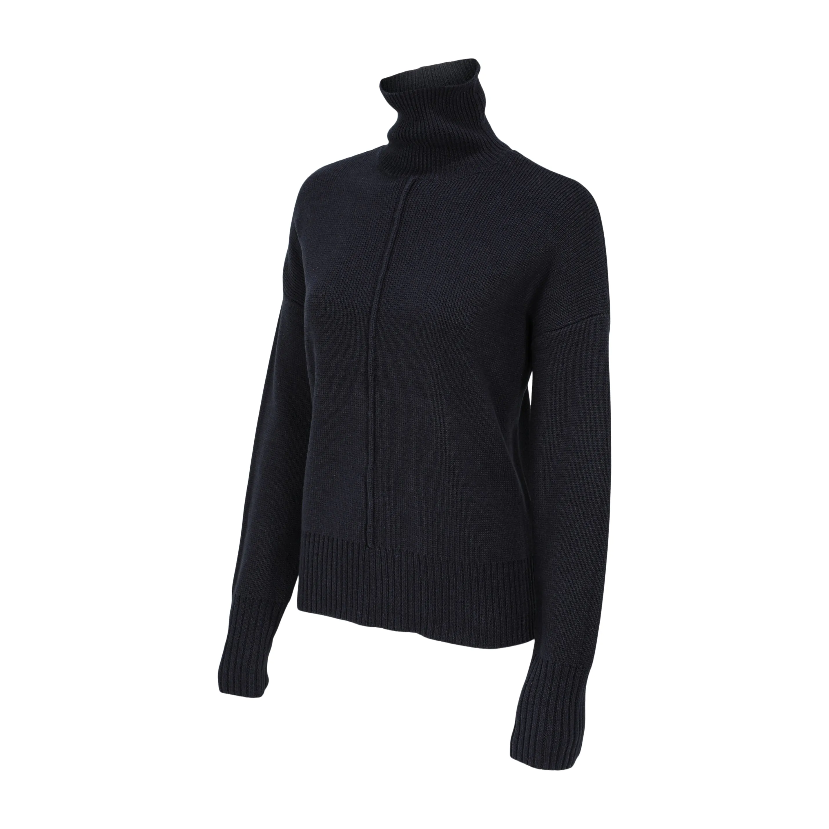 OVERSIZE TURTLENECK - MIDNIGHT sold by NOMIA product image thumbnail 2