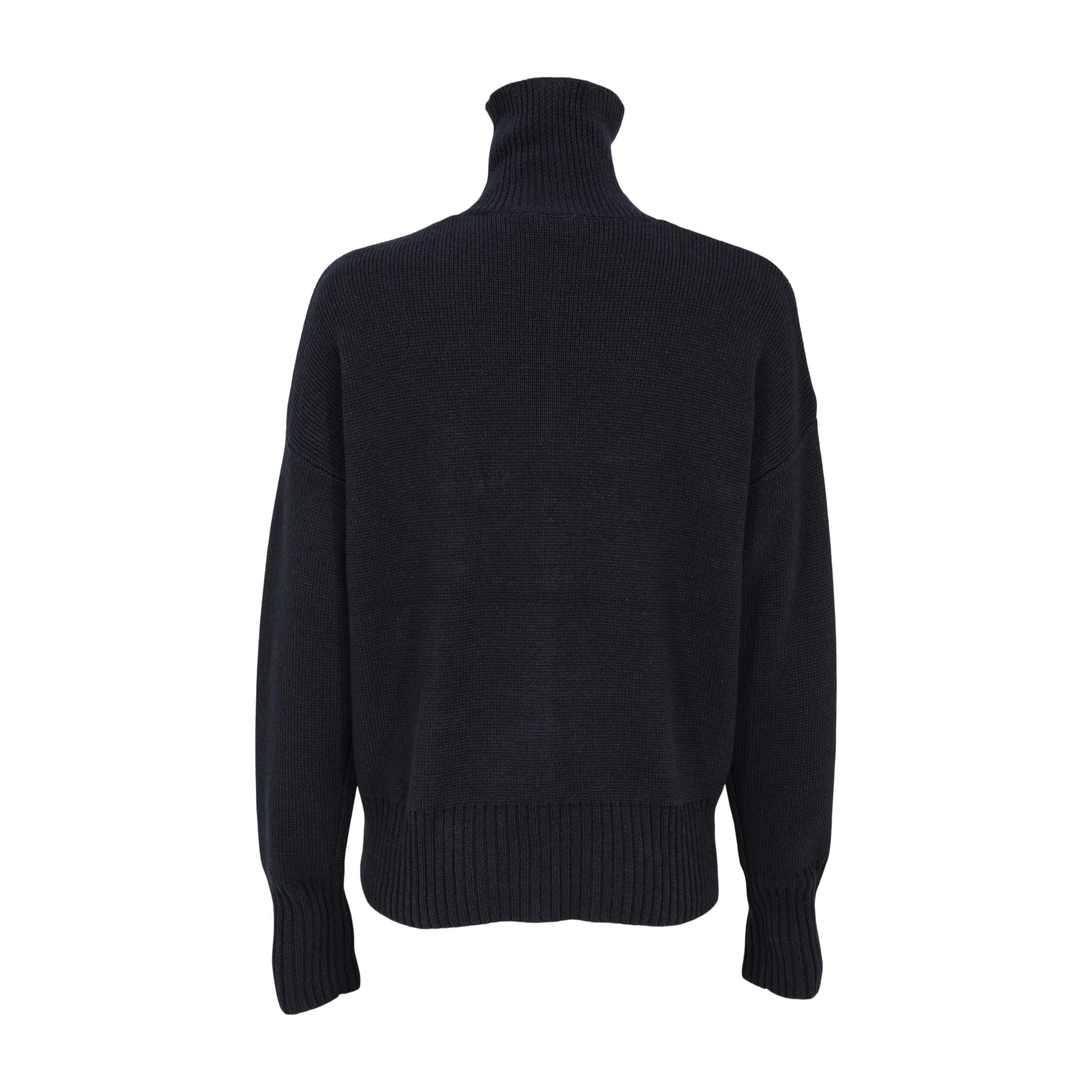 OVERSIZE TURTLENECK - MIDNIGHT sold by NOMIA product image thumbnail 3