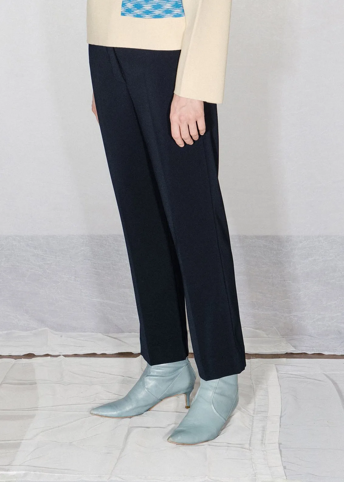 Cropped Trouser - Midnight sold by NOMIA product image thumbnail 2