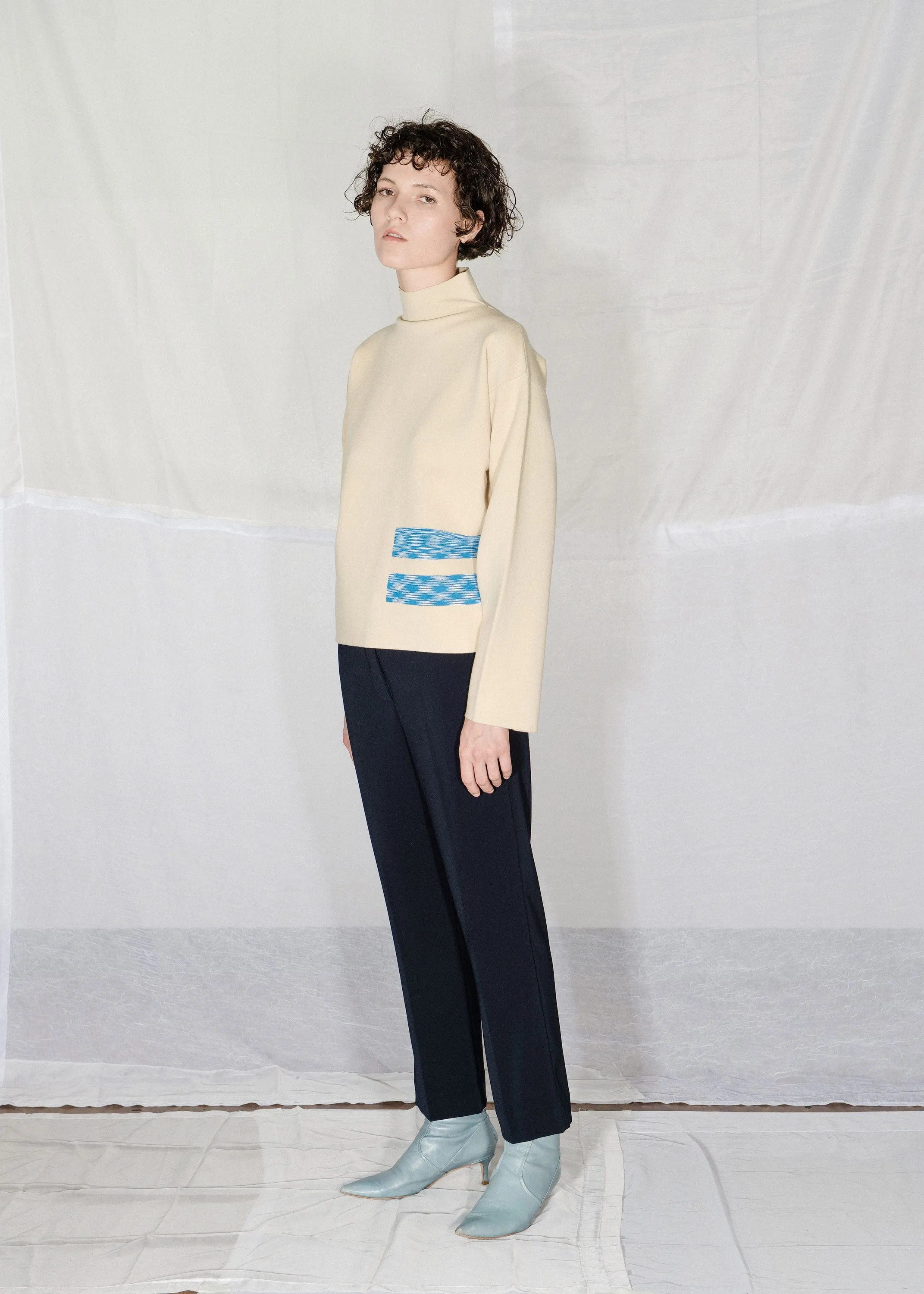 Arp L/S Mockneck - Blonde sold by NOMIA product image thumbnail 3