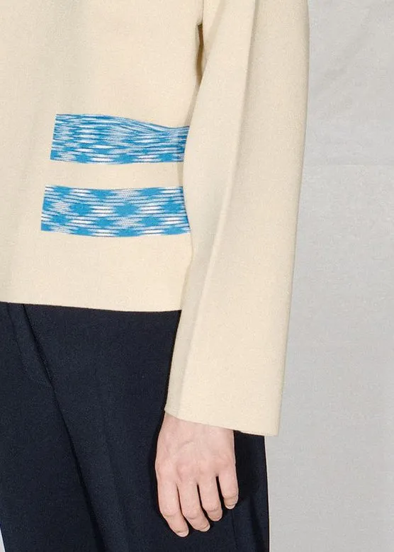 Arp L/S Mockneck - Blonde sold by NOMIA product image thumbnail 2