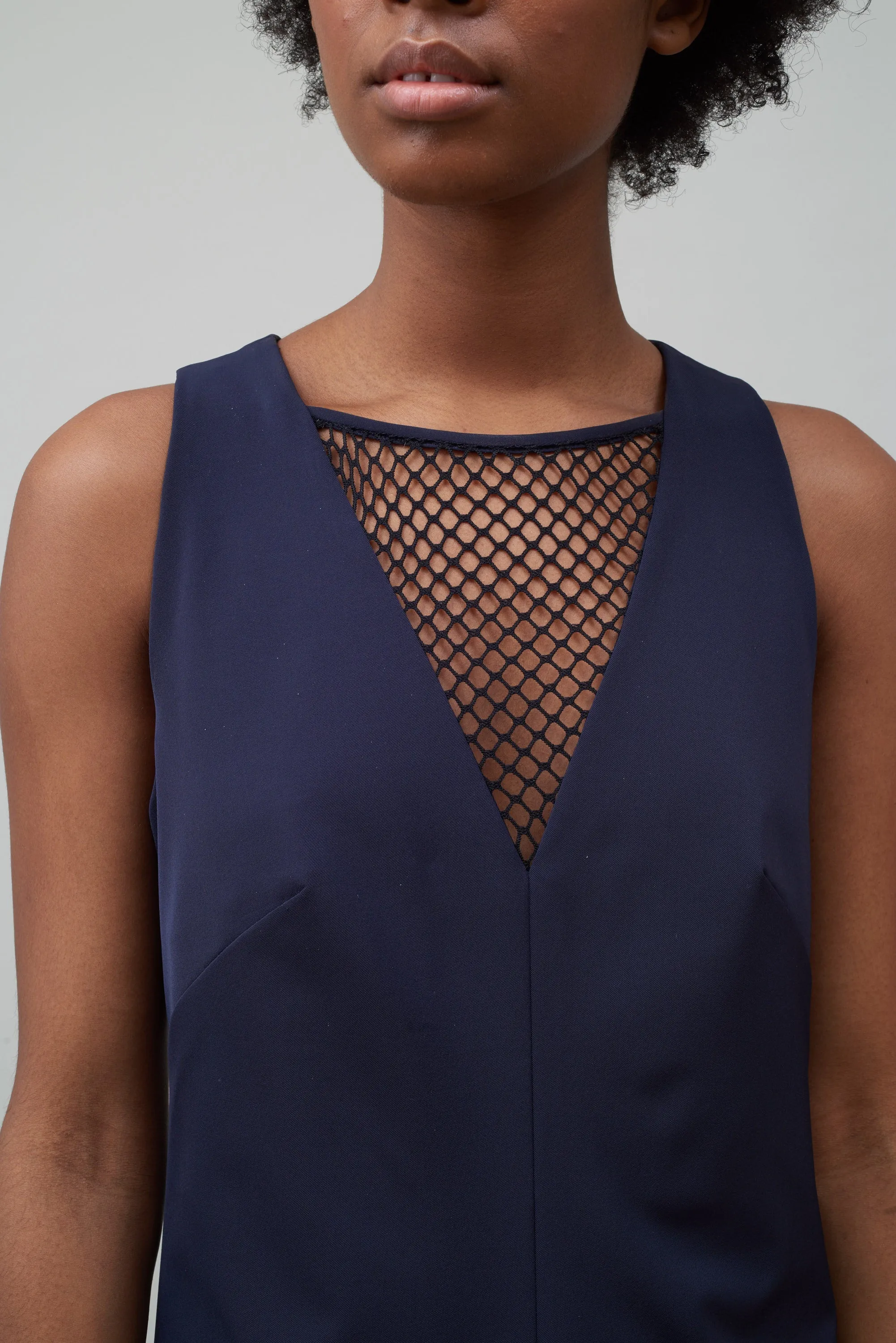 CROSSBACK INSERT DRESS - MIDNIGHT sold by NOMIA product image thumbnail 2