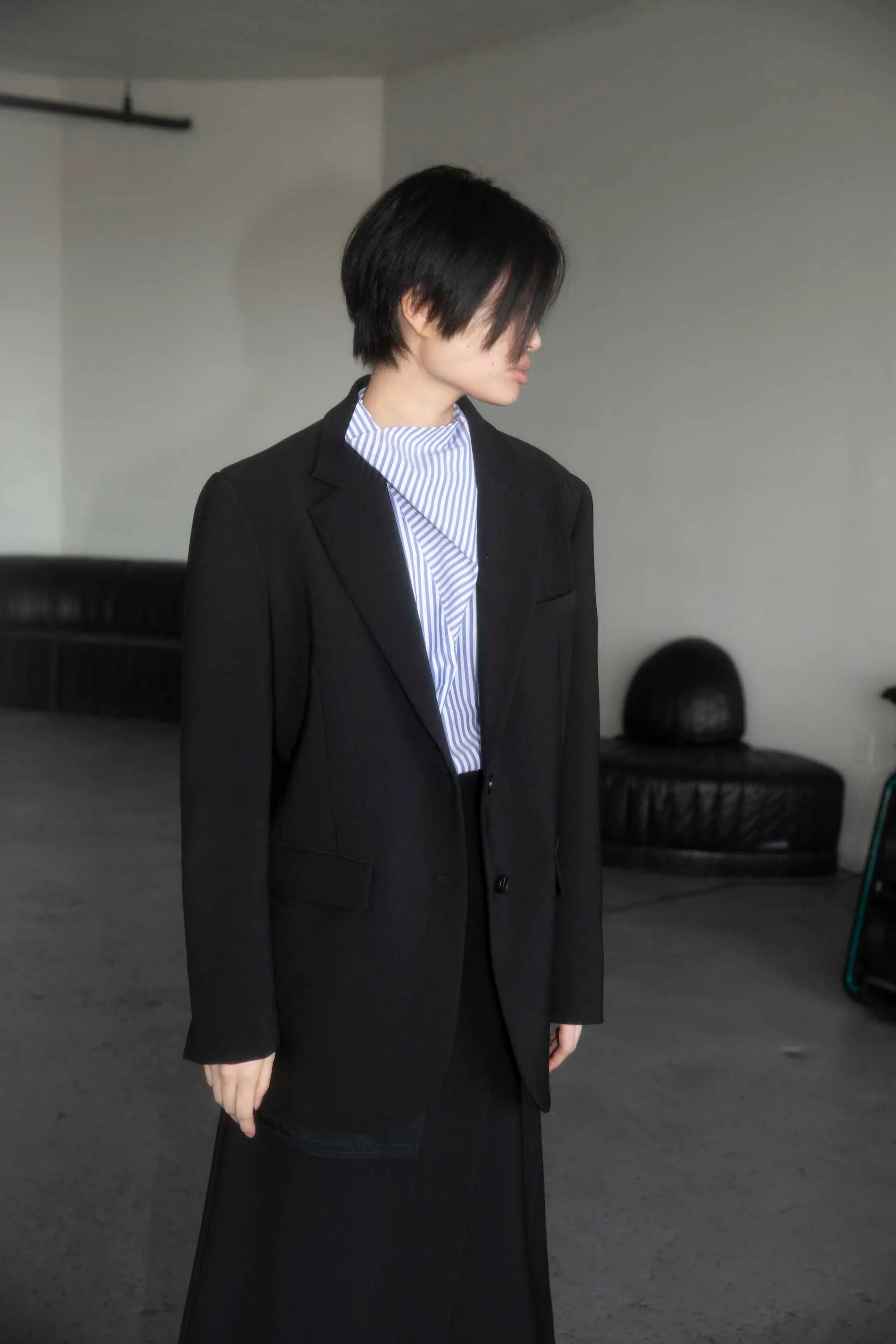 Oversized Blazer - Black sold by NOMIA