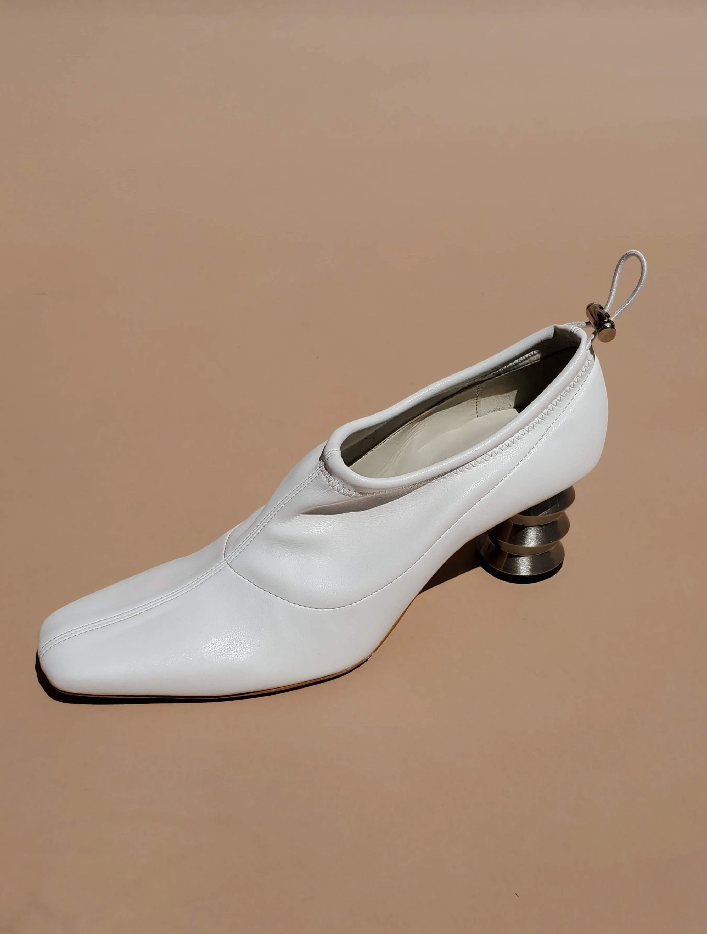 Gabi Pump - White sold by NOMIA product image thumbnail 2
