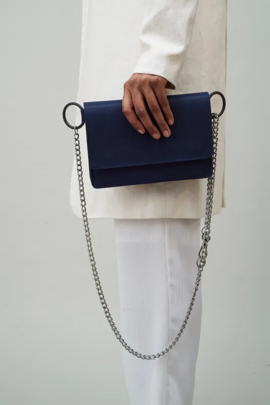 Kim Crossbody Bag - Navy sold by NOMIA
