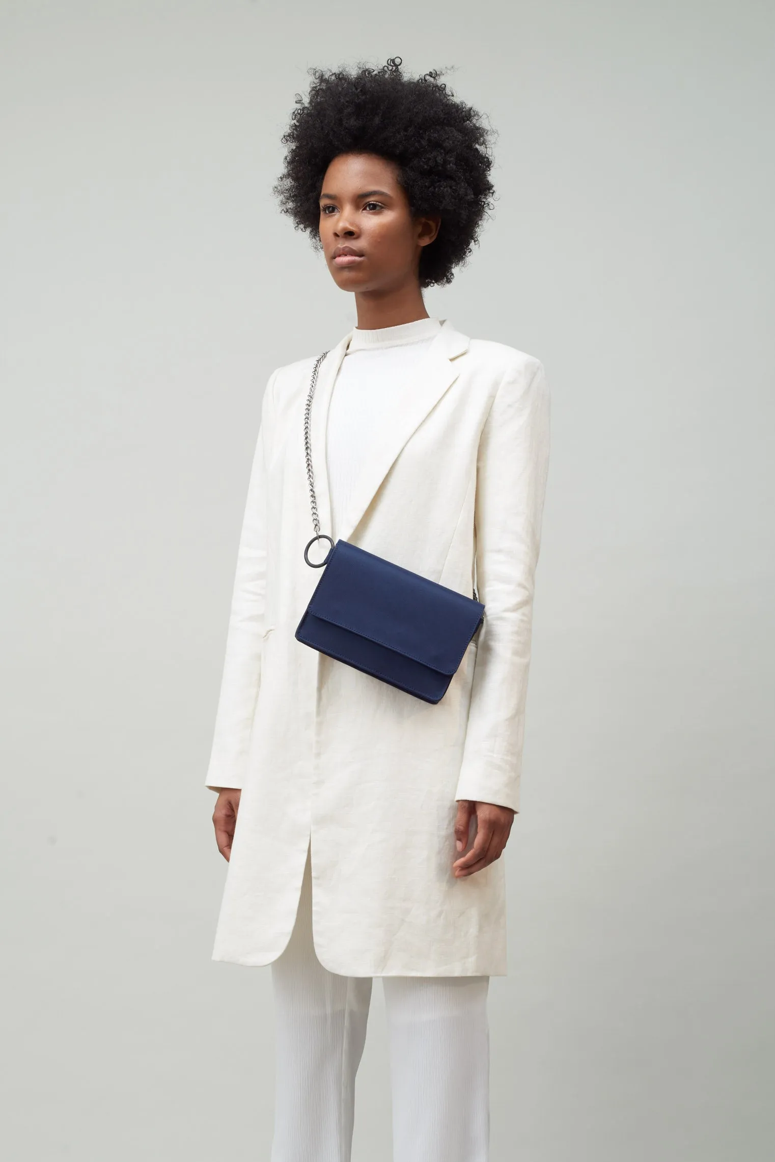 Kim Crossbody Bag - Navy sold by NOMIA product image thumbnail 2