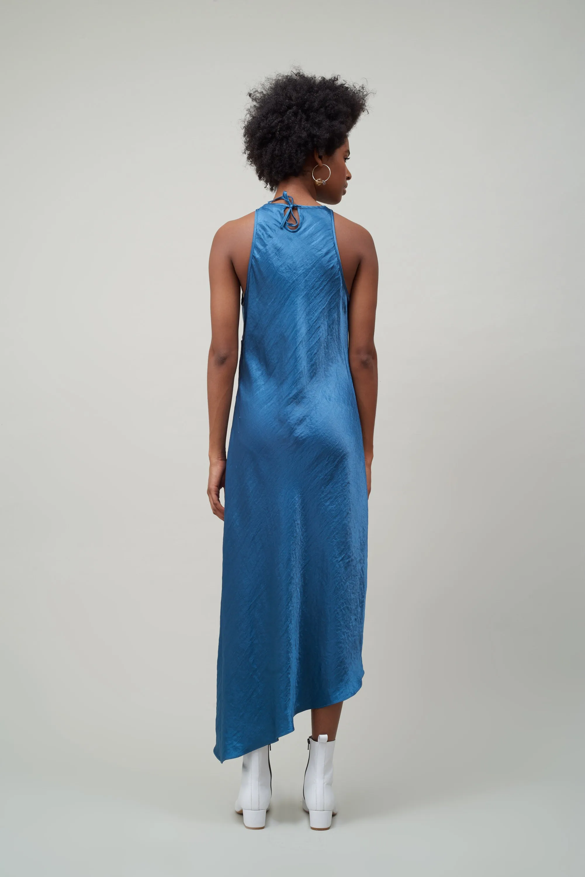 RACERBACK BIAS DRESS - LAGOON sold by NOMIA product image thumbnail 2