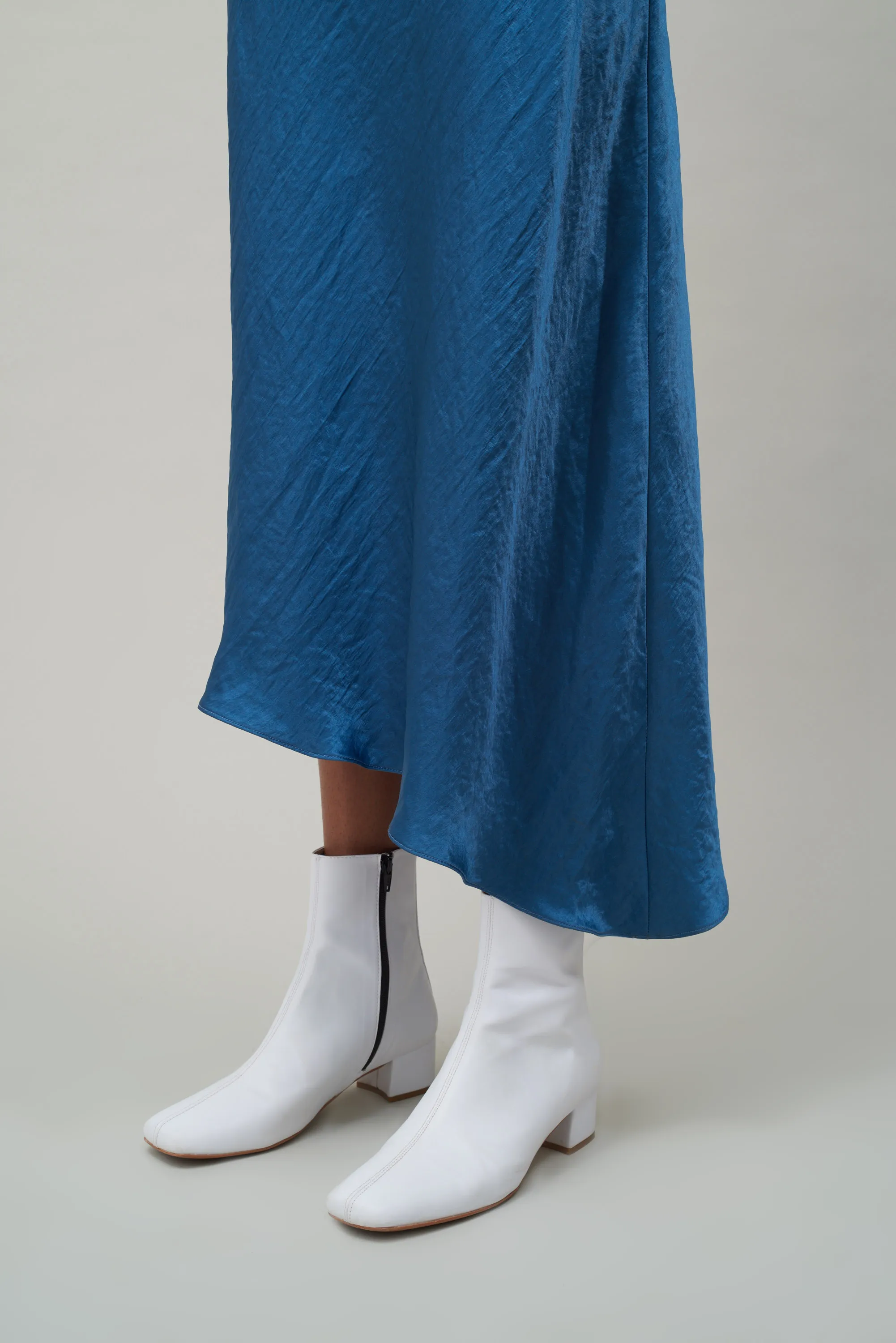 RACERBACK BIAS DRESS - LAGOON sold by NOMIA product image thumbnail 4