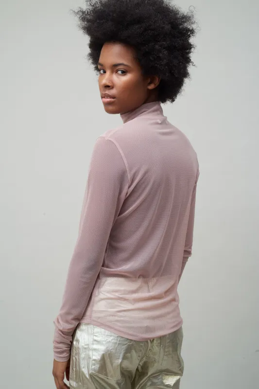 LONG SLEEVE MOCK NECK - ROSE sold by NOMIA