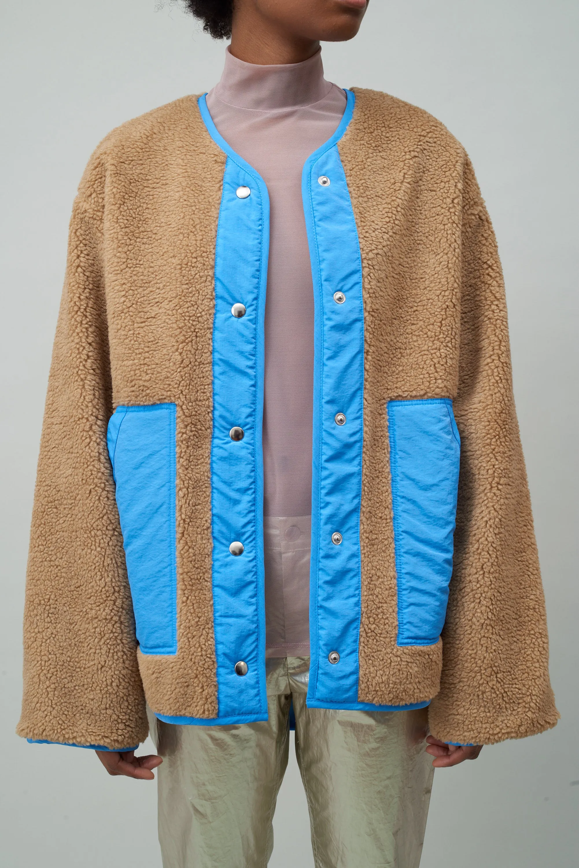 LONG SLEEVE MOCK NECK - ROSE sold by NOMIA product image thumbnail 3