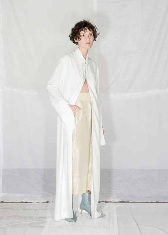 ZIP FRONT SHIRTDRESS sold by NOMIA