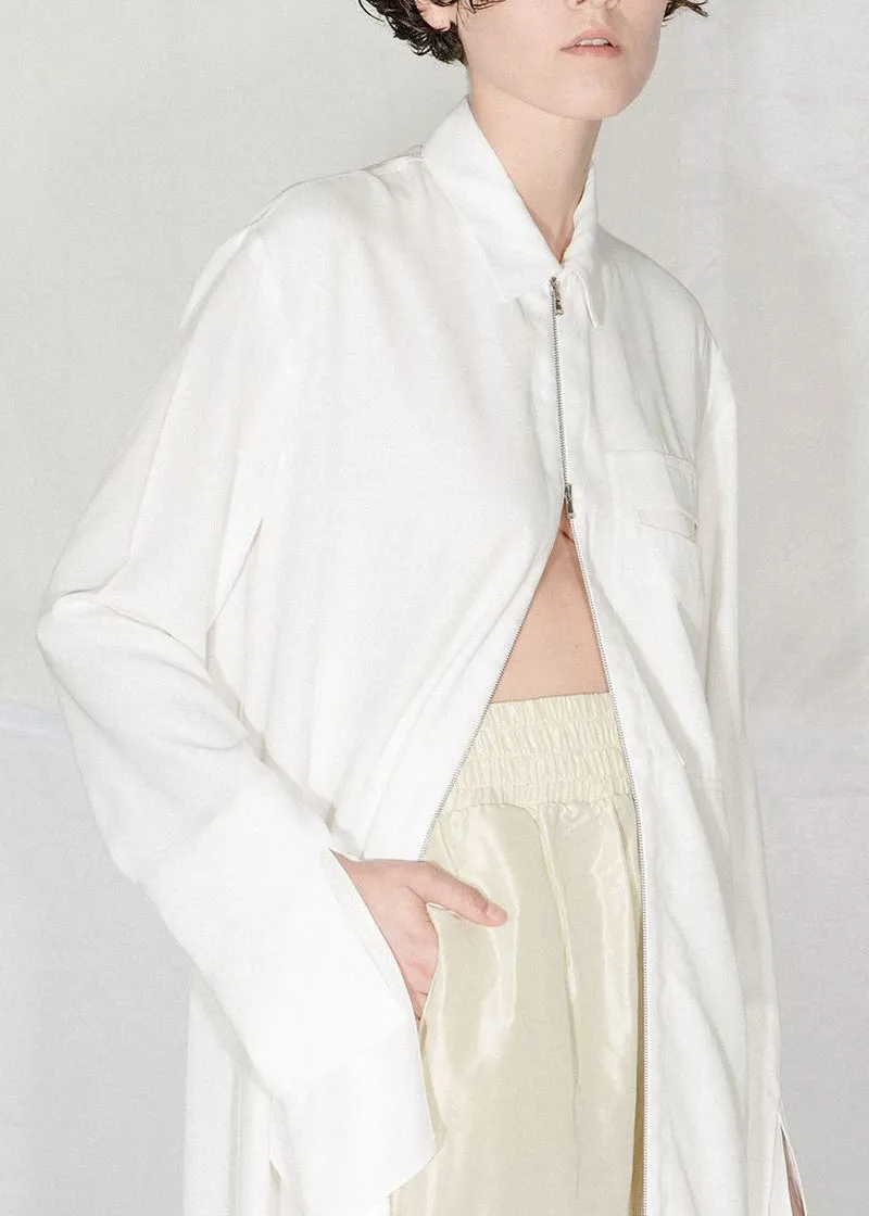 ZIP FRONT SHIRTDRESS sold by NOMIA product image thumbnail 2