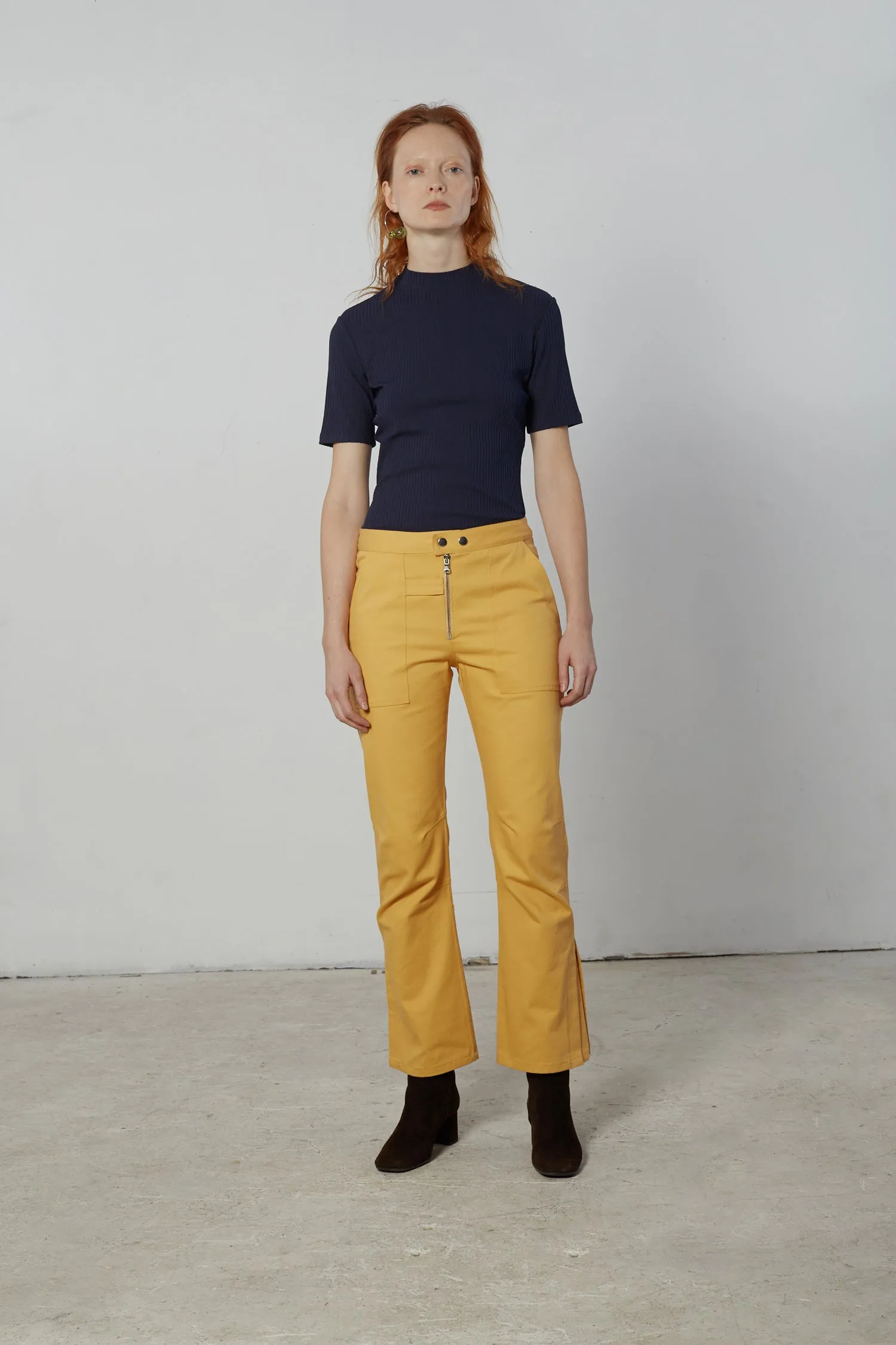 Short Sleeve Mockneck - Midnight sold by NOMIA product image thumbnail 3