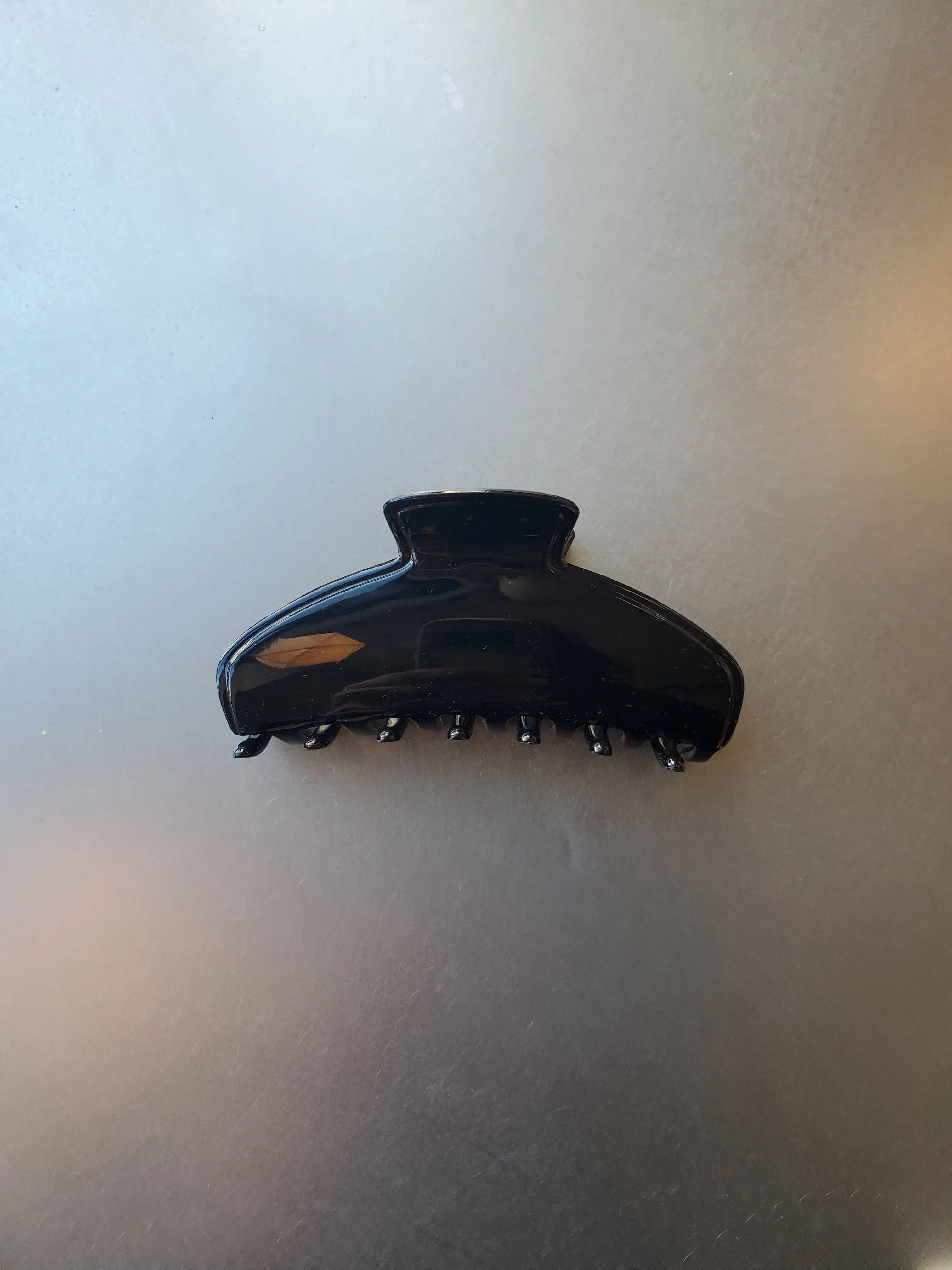 French Hair Claw - Black sold by NOMIA