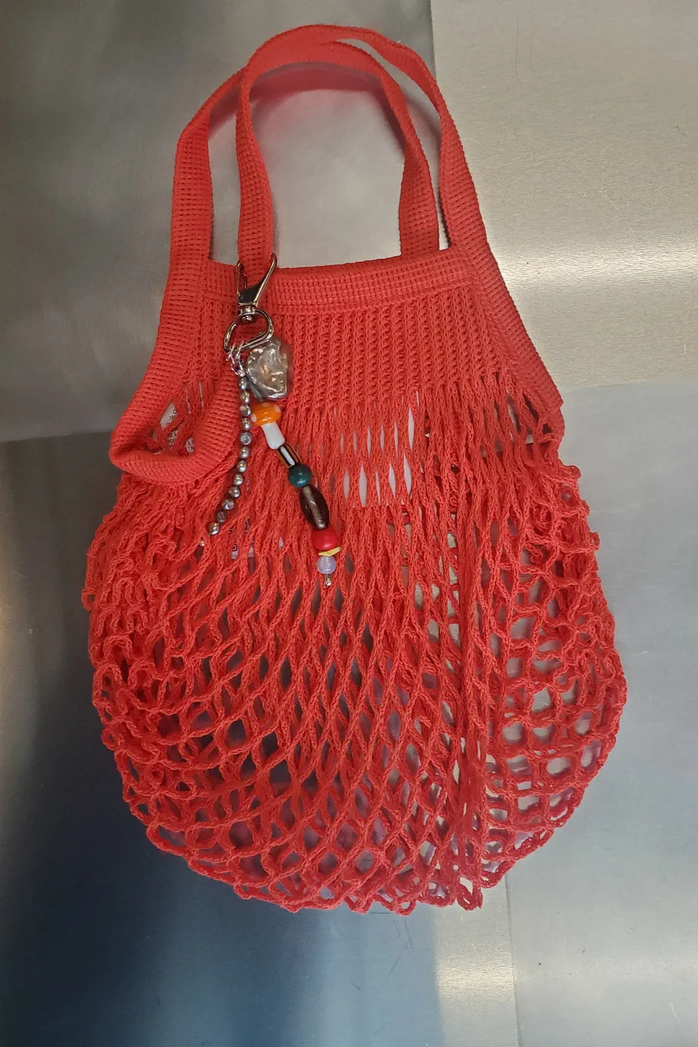 Confetti Keychain - Ceramic and Black Pearl sold by NOMIA product image thumbnail 2