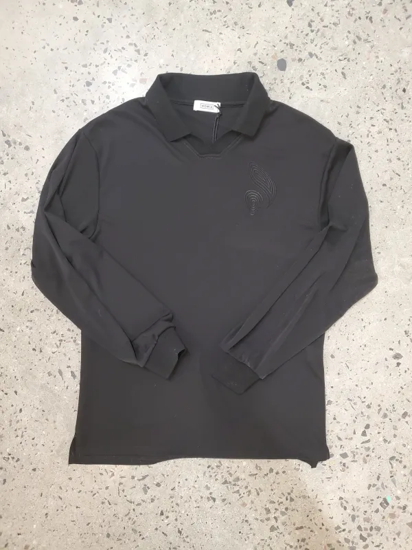 Long Sleeve Jersey - Black Spiral made by NOMIA