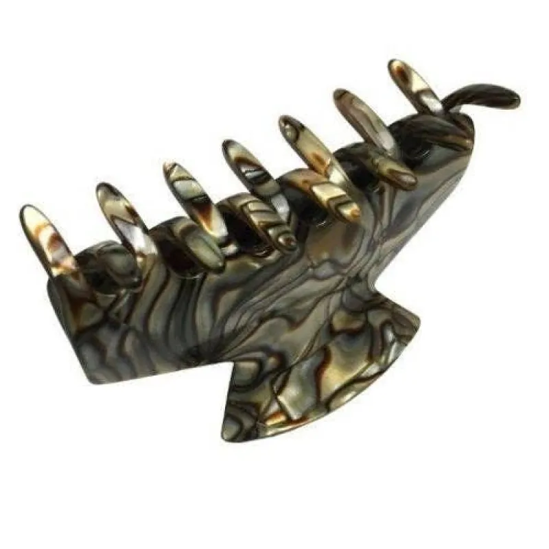 Onyx Hair Claw Clip made by NOMIA
