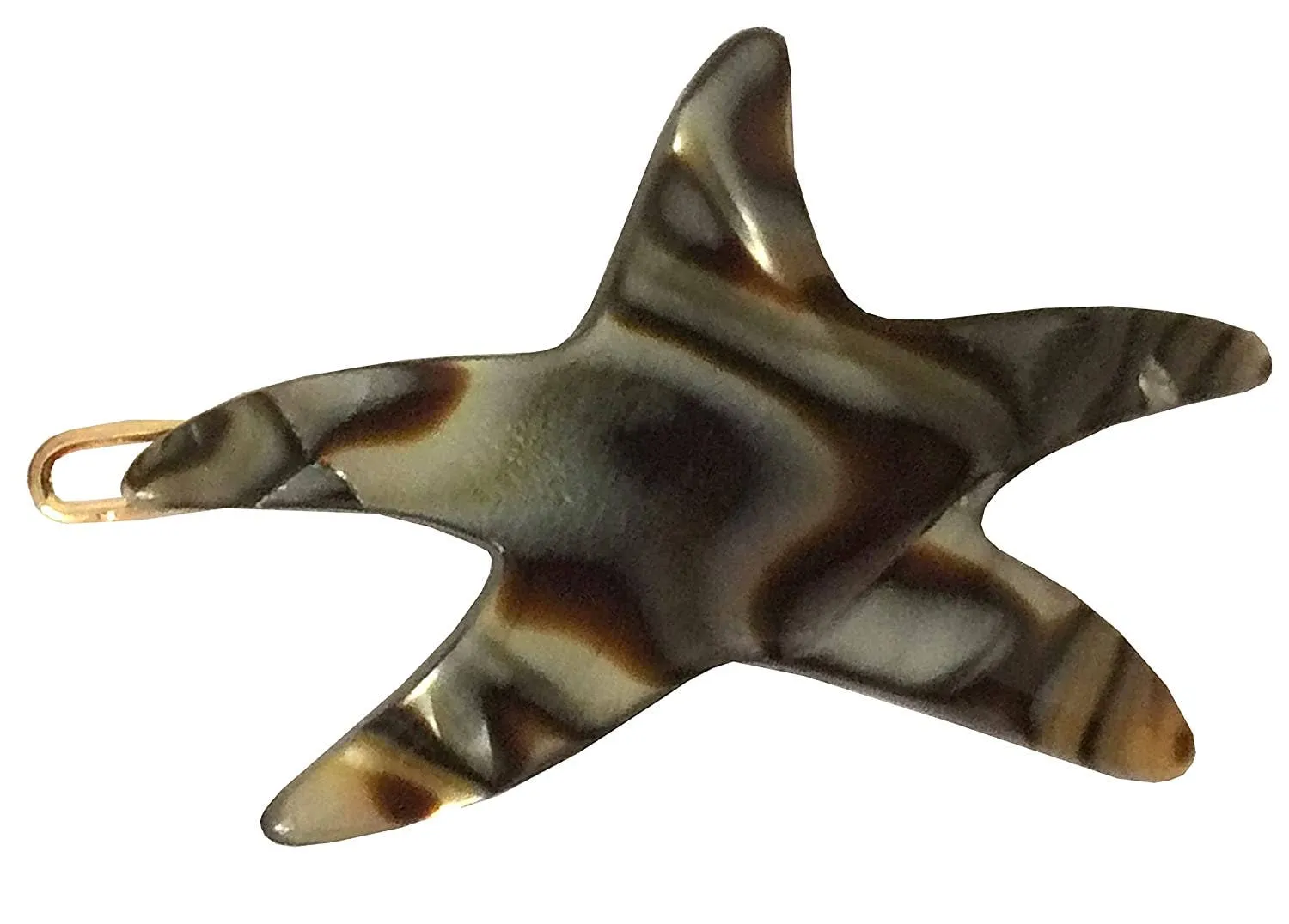 Star Hair Barrette - Onyx sold by NOMIA