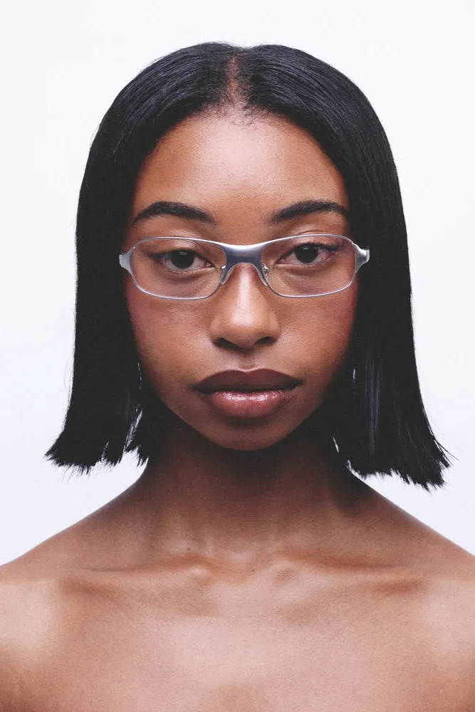Bru Eyewear - Aitken - Silver Window sold by NOMIA product image thumbnail 2