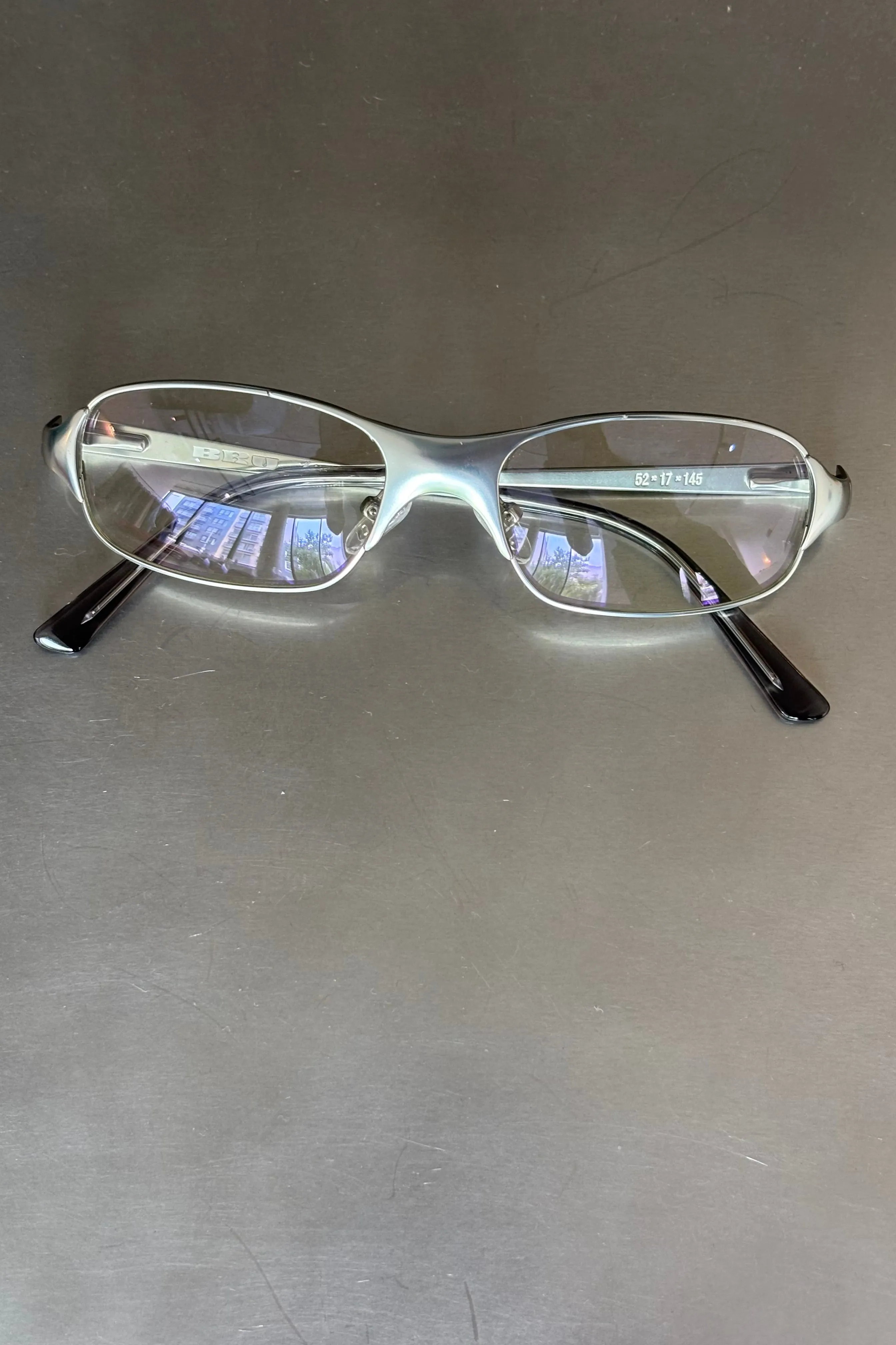 Bru Eyewear - Aitken - Silver Window sold by NOMIA
