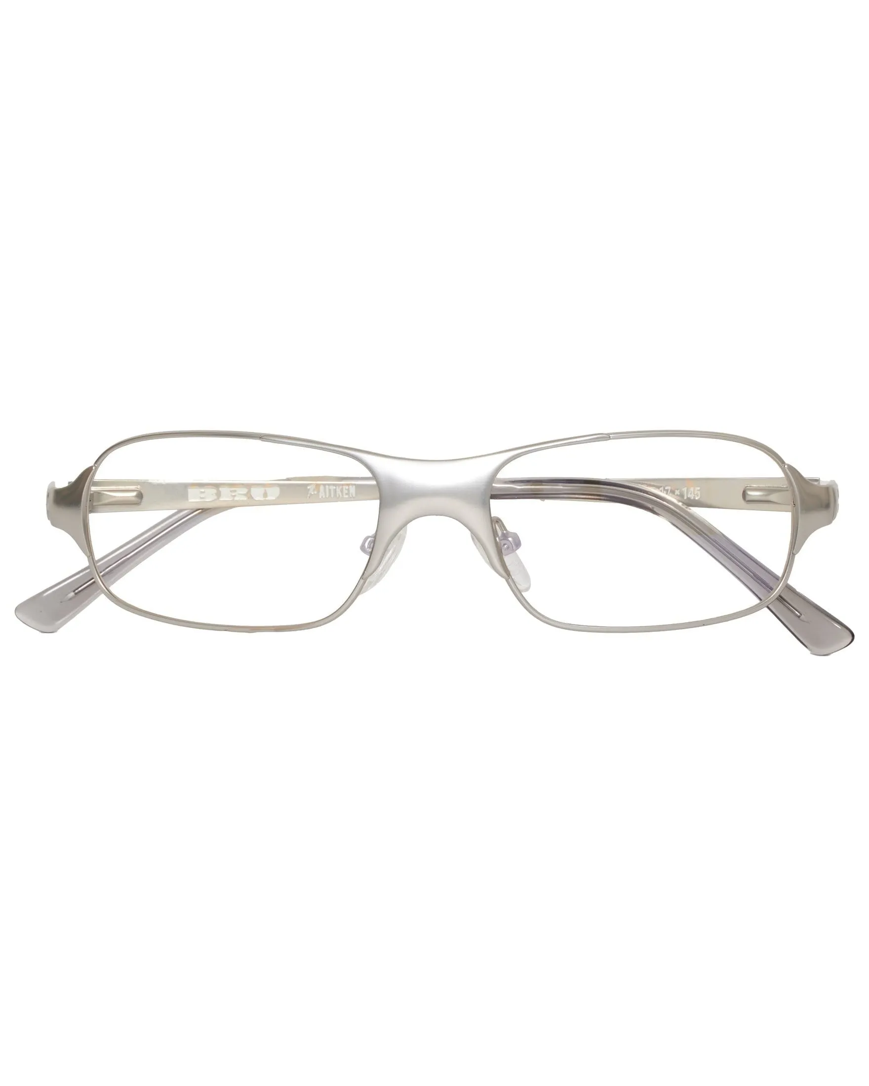 Bru Eyewear - Aitken - Silver Window sold by NOMIA product image thumbnail 3