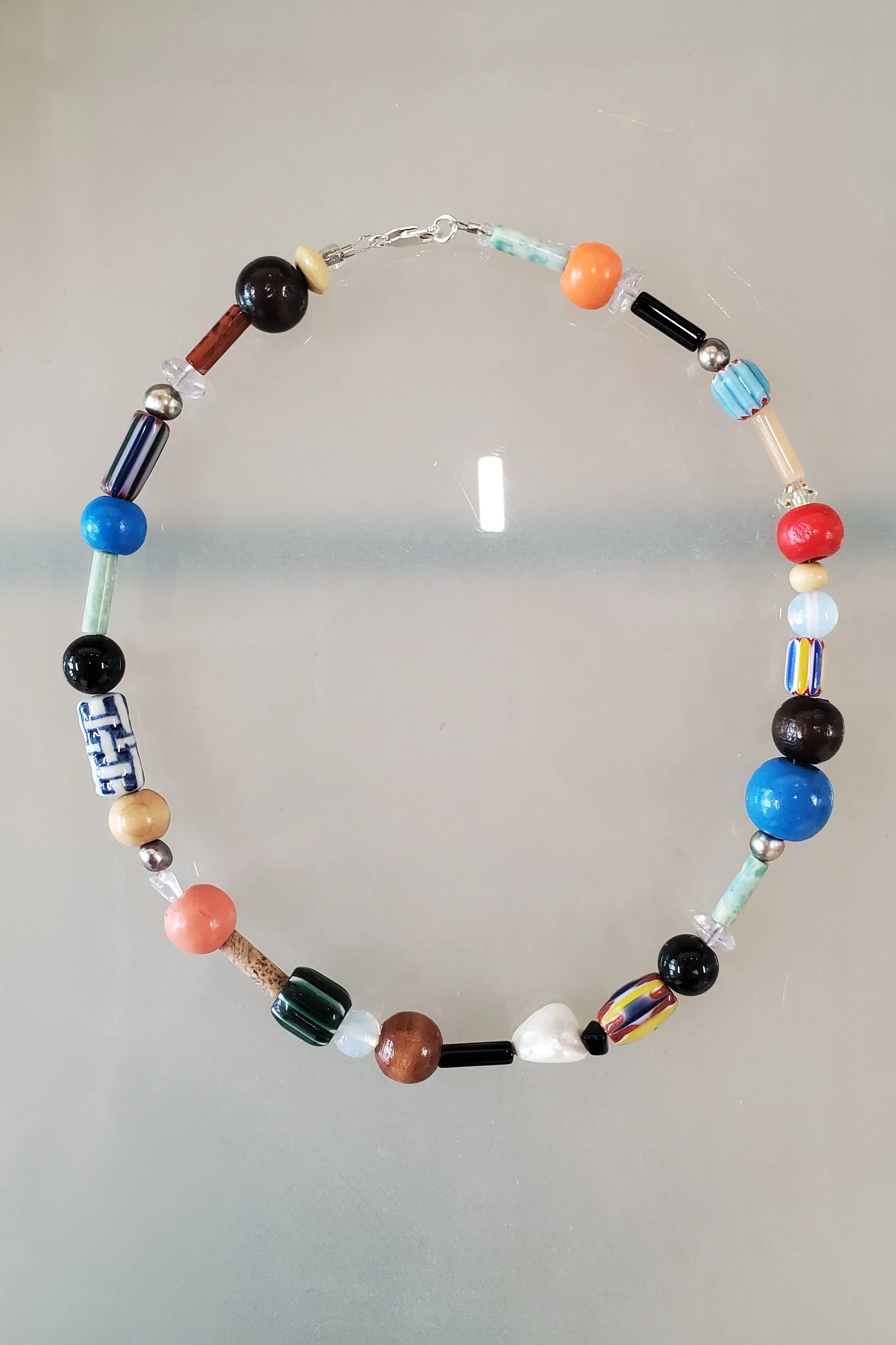 Confetti Mix Choker - Multicolor sold by NOMIA