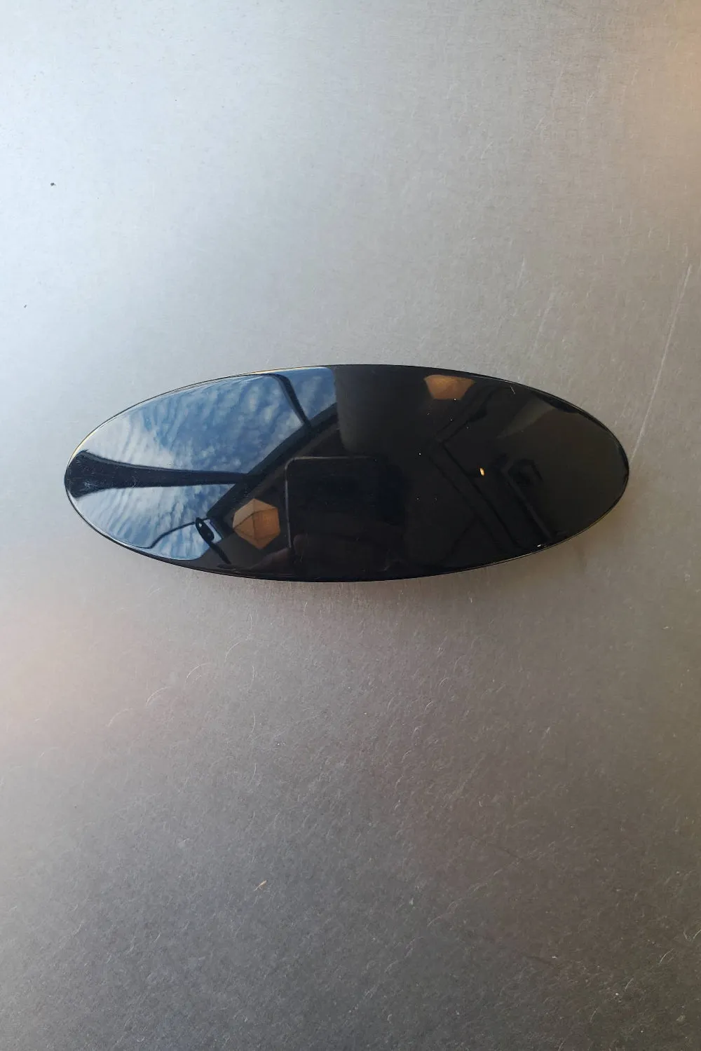 Oval Handmade Hair Clip Barrette sold by NOMIA product image thumbnail 2