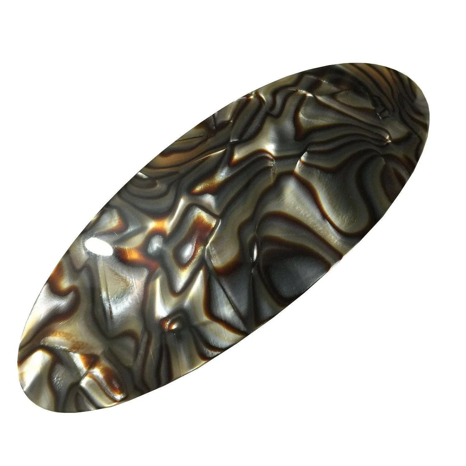 Oval Handmade Hair Clip Barrette sold by NOMIA product image thumbnail 4