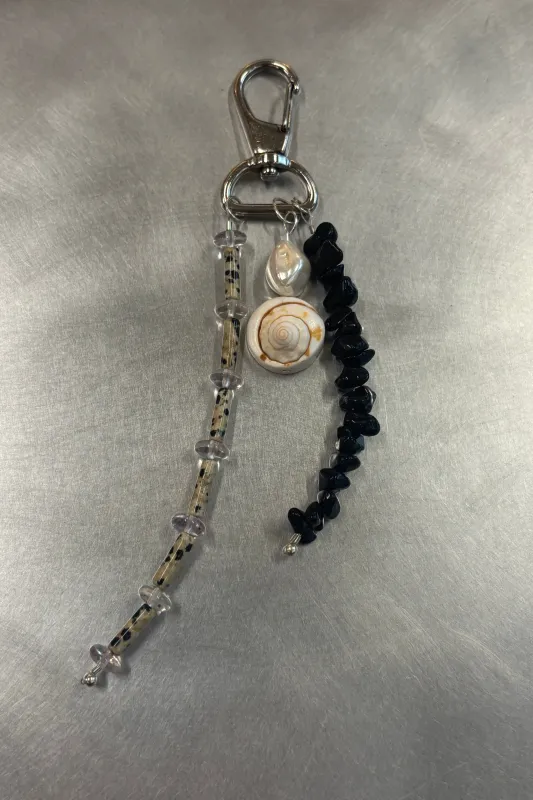 Confetti Keychain - Jasper and Shell made by NOMIA
