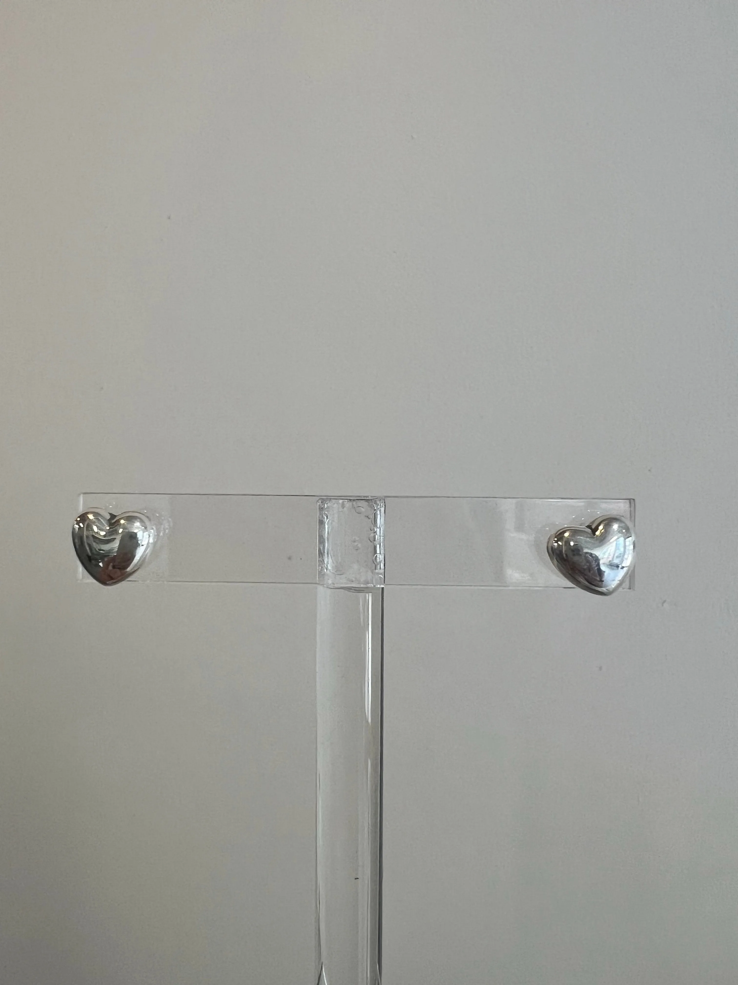 Vintage Puffy Heart Earrings sold by NOMIA product image thumbnail 3