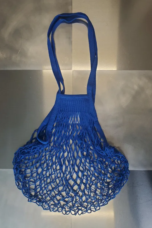 Shopping Net With Long Handles - Matisse Blue made by NOMIA
