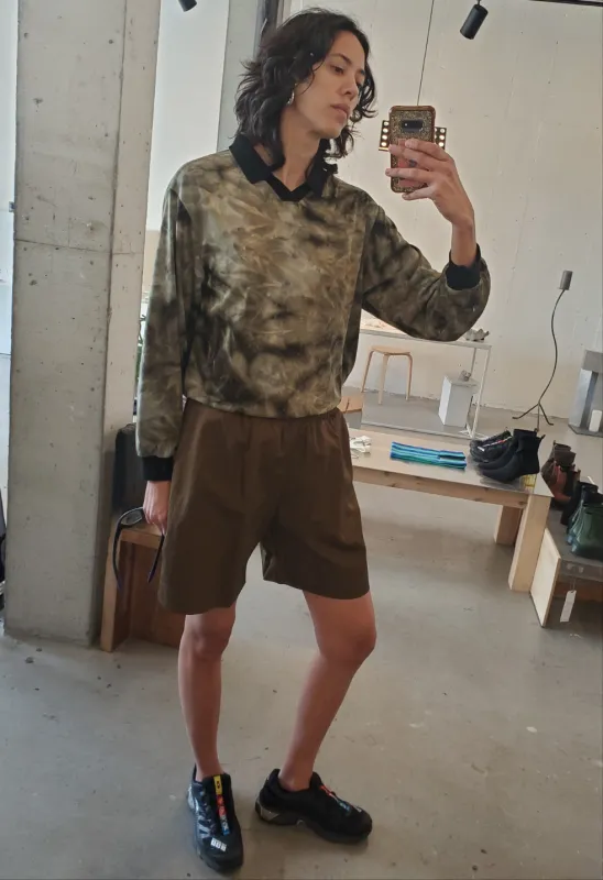 Long Sleeve Jersey - Moss made by NOMIA