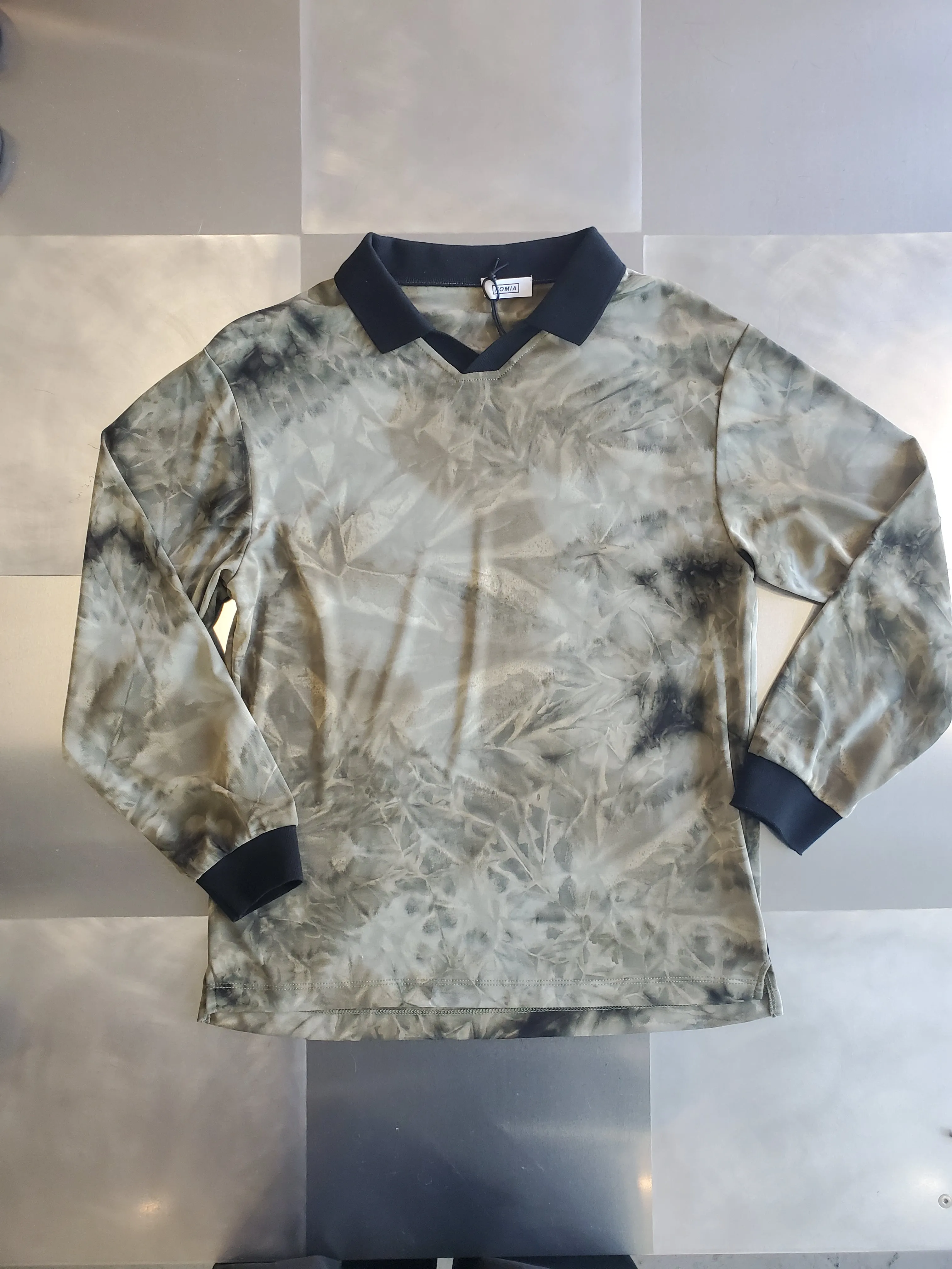 Long Sleeve Jersey - Moss sold by NOMIA product image thumbnail 2