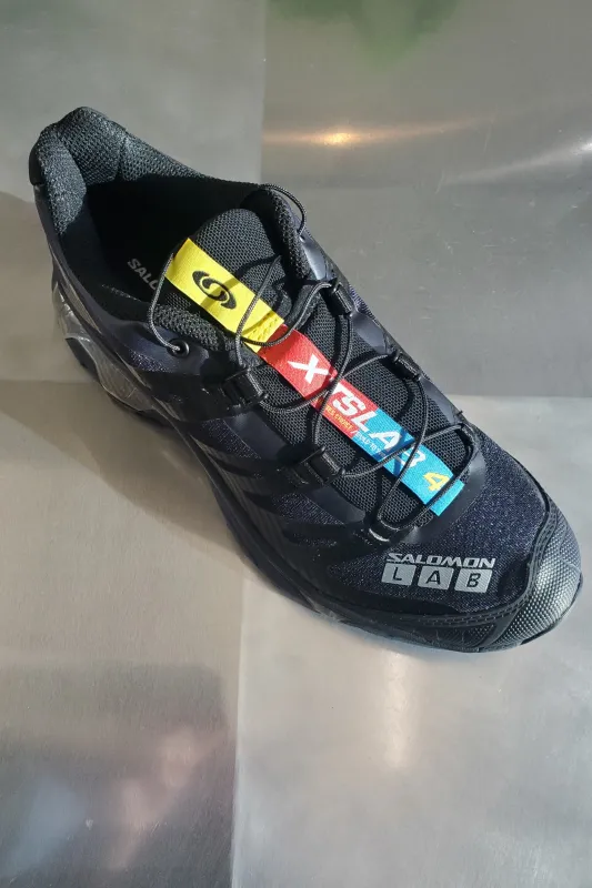 Salomon XT4 - Black / Ebony / Silver made by Salomon