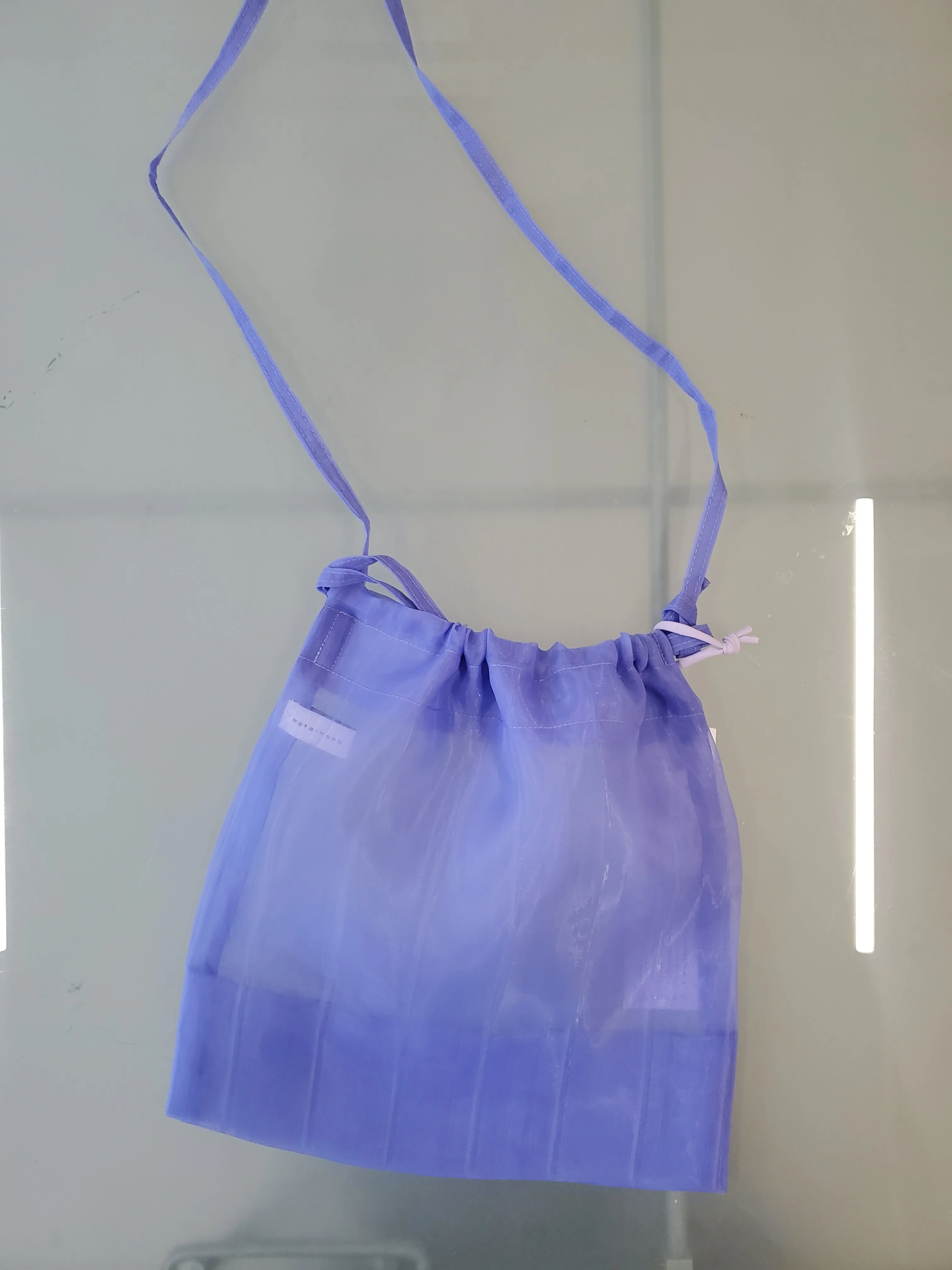 Mate Mono Organza Shoulder Bag - Lilac sold by NOMIA