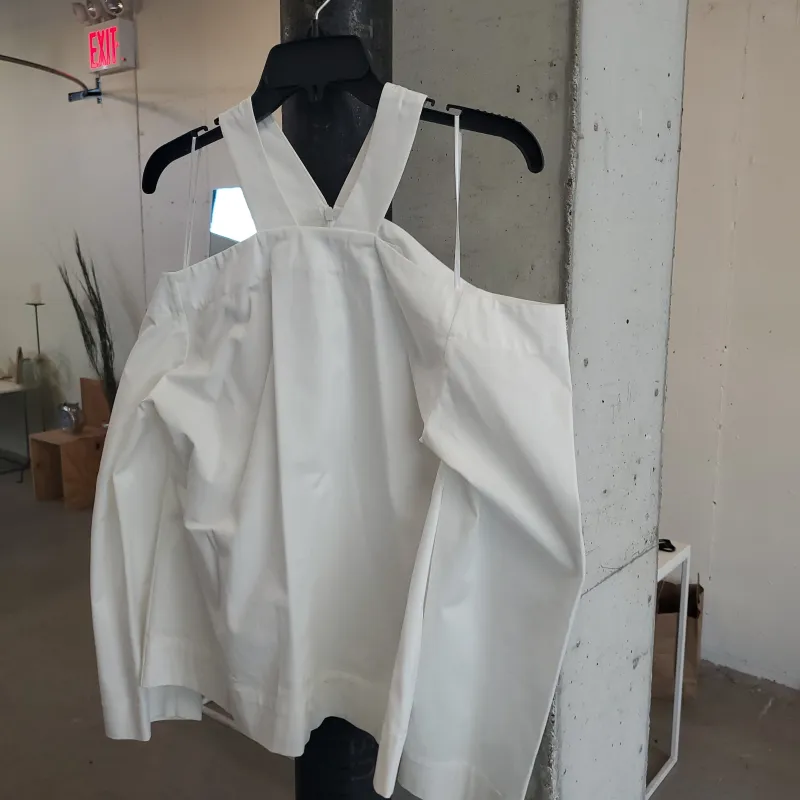 Trestle Top - white made by NOMIA