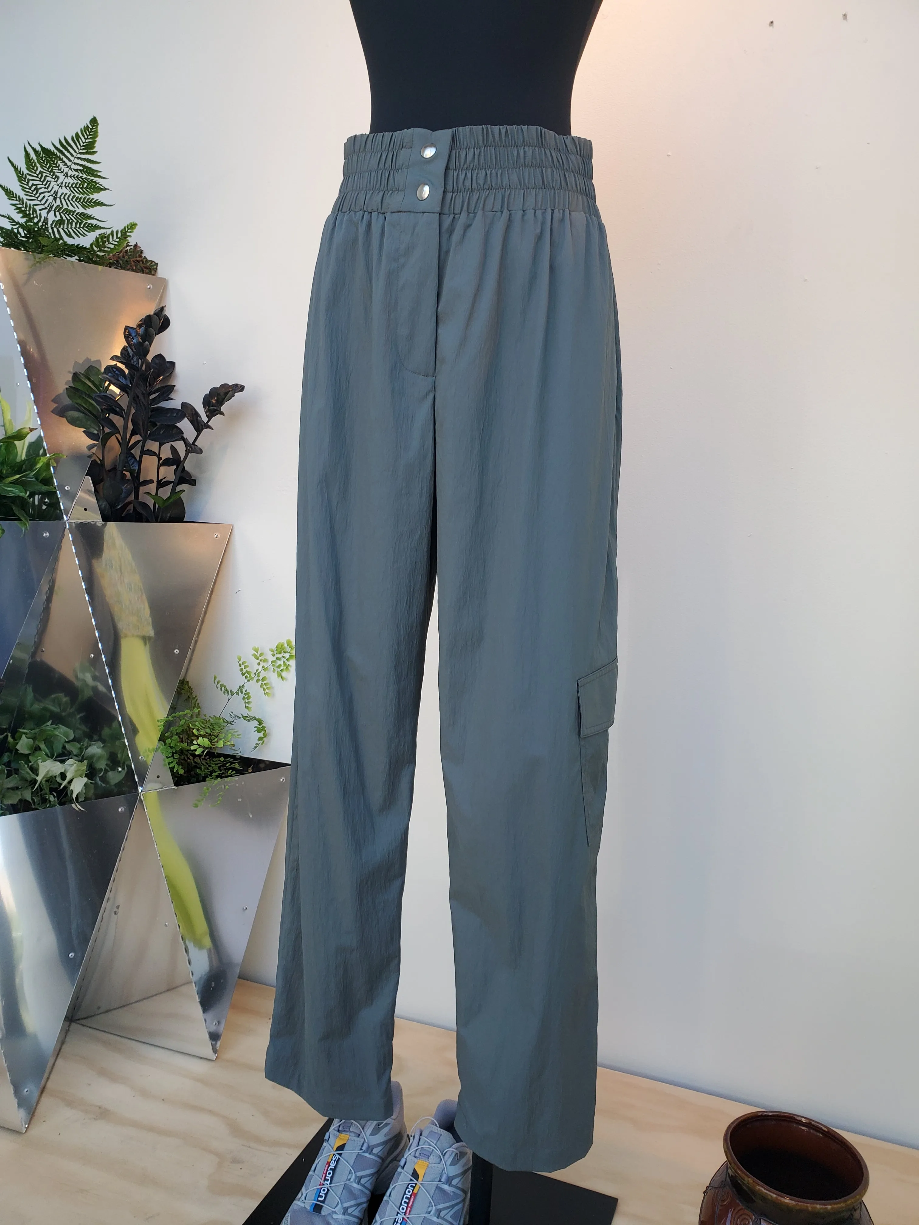 Cargo Pants - Olive sold by NOMIA product image thumbnail 2