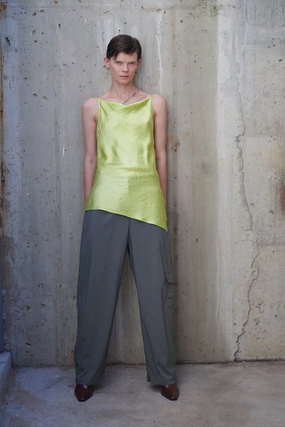 Cargo Pants - Olive sold by NOMIA