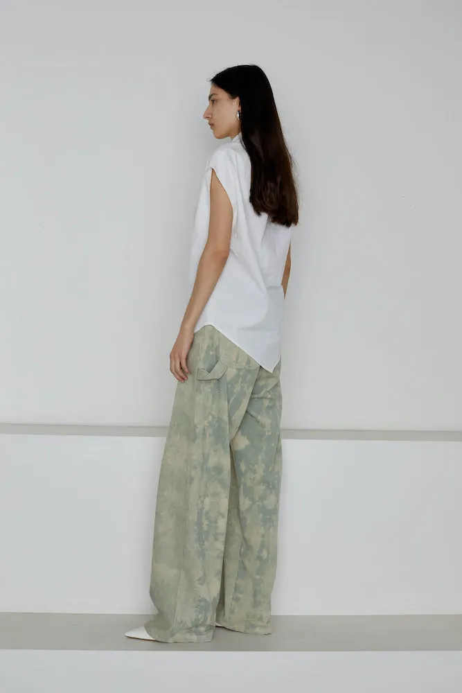 Drop Jeans - Lichen Tie Dye sold by NOMIA product image thumbnail 2