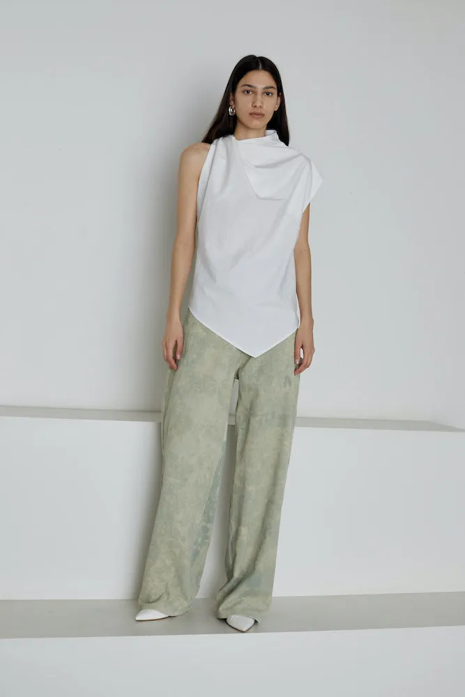 Drop Jeans - Lichen Tie Dye sold by NOMIA