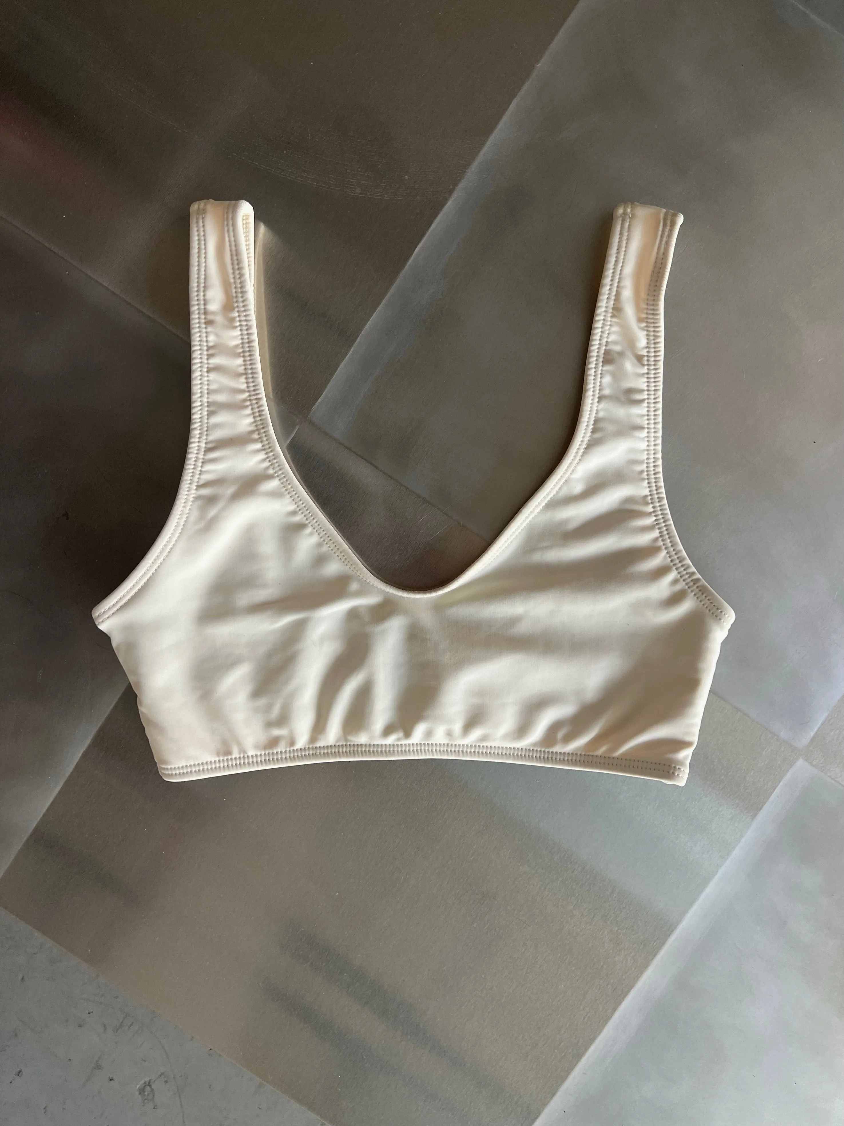 Calomel - Orco Bikini Top - Crudo sold by NOMIA