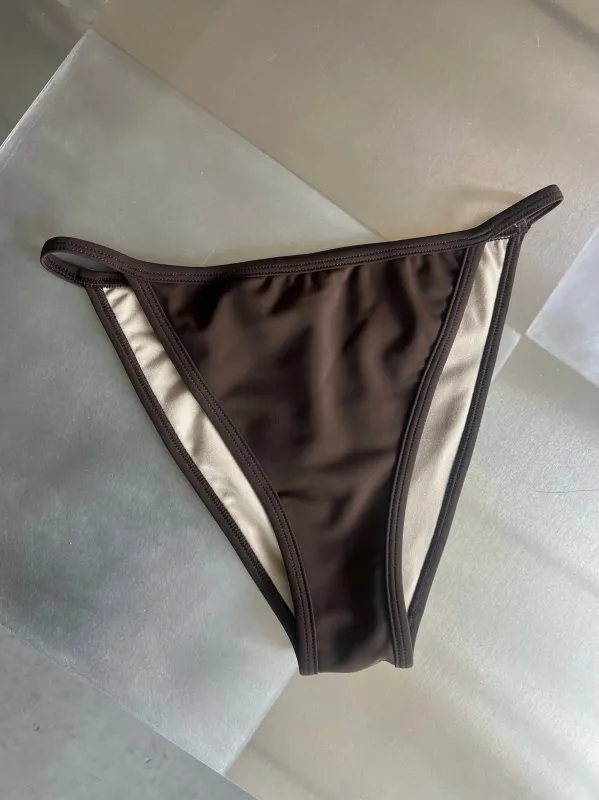 Calomel - Urpi Bikini Bottom - Brown made by NOMIA