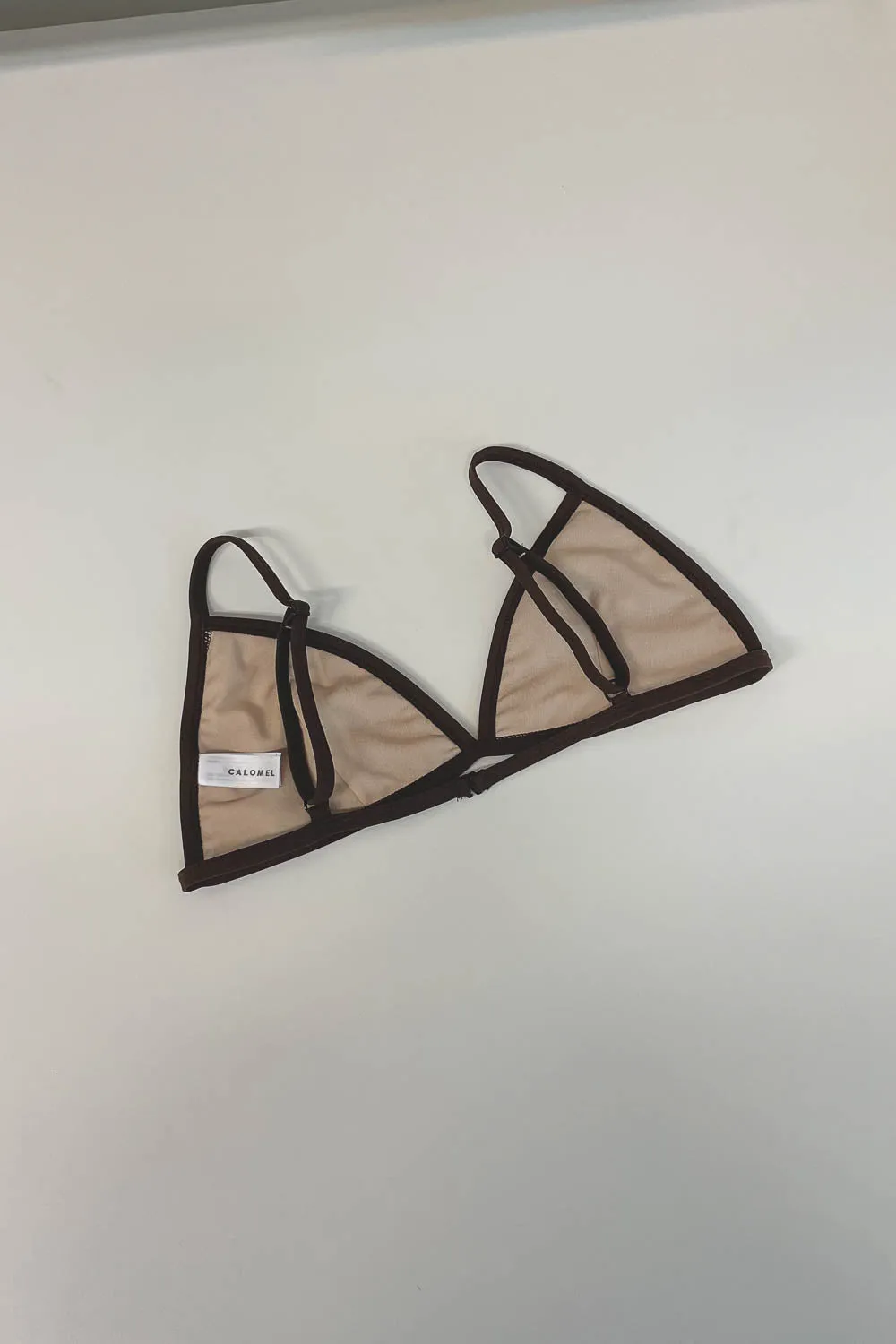 Calomel - Kuka Bikini Top - Brown sold by NOMIA product image thumbnail 4