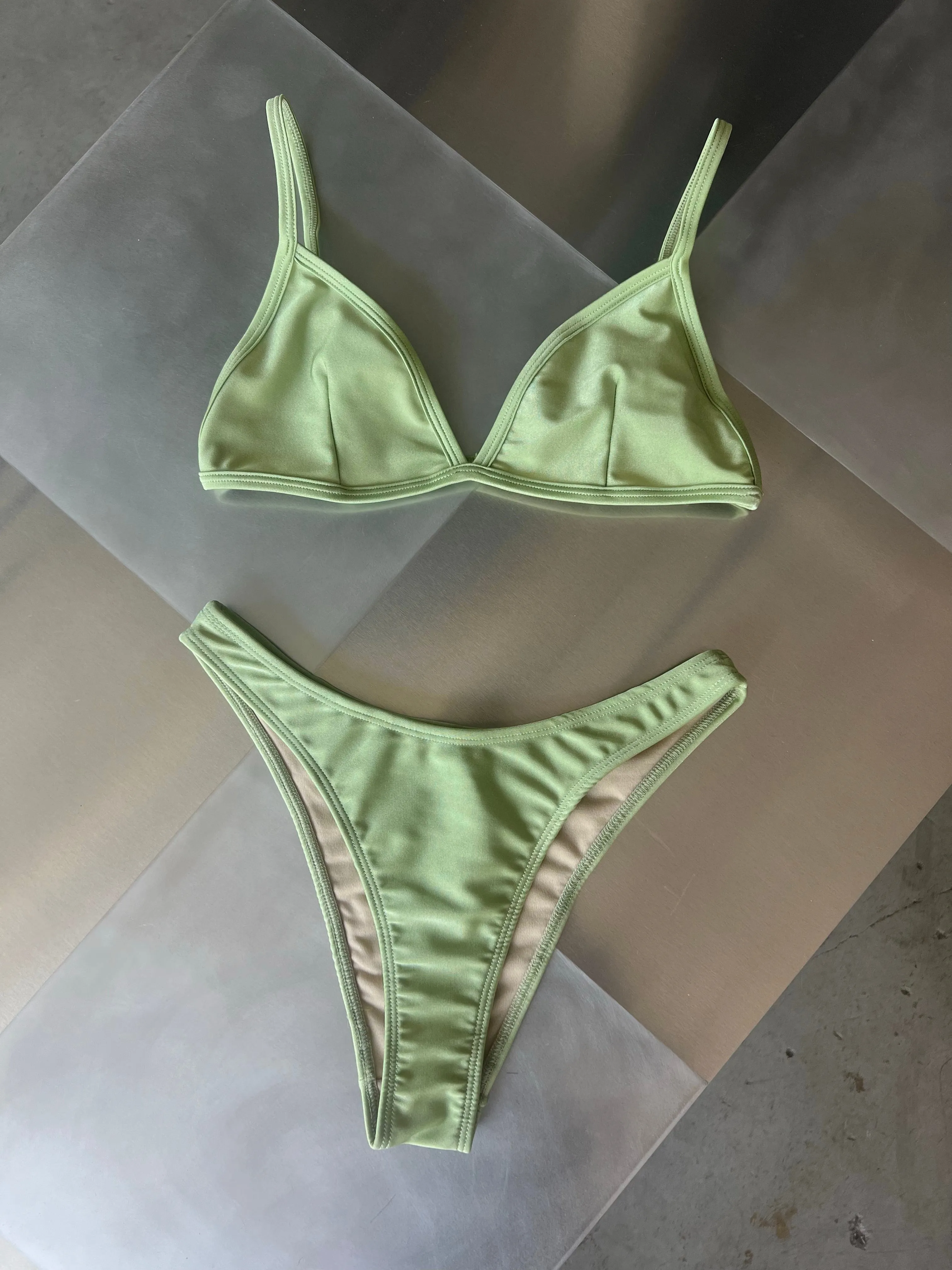 Calomel - Tumpa Bikini Bottom - Melon sold by NOMIA product image thumbnail 4