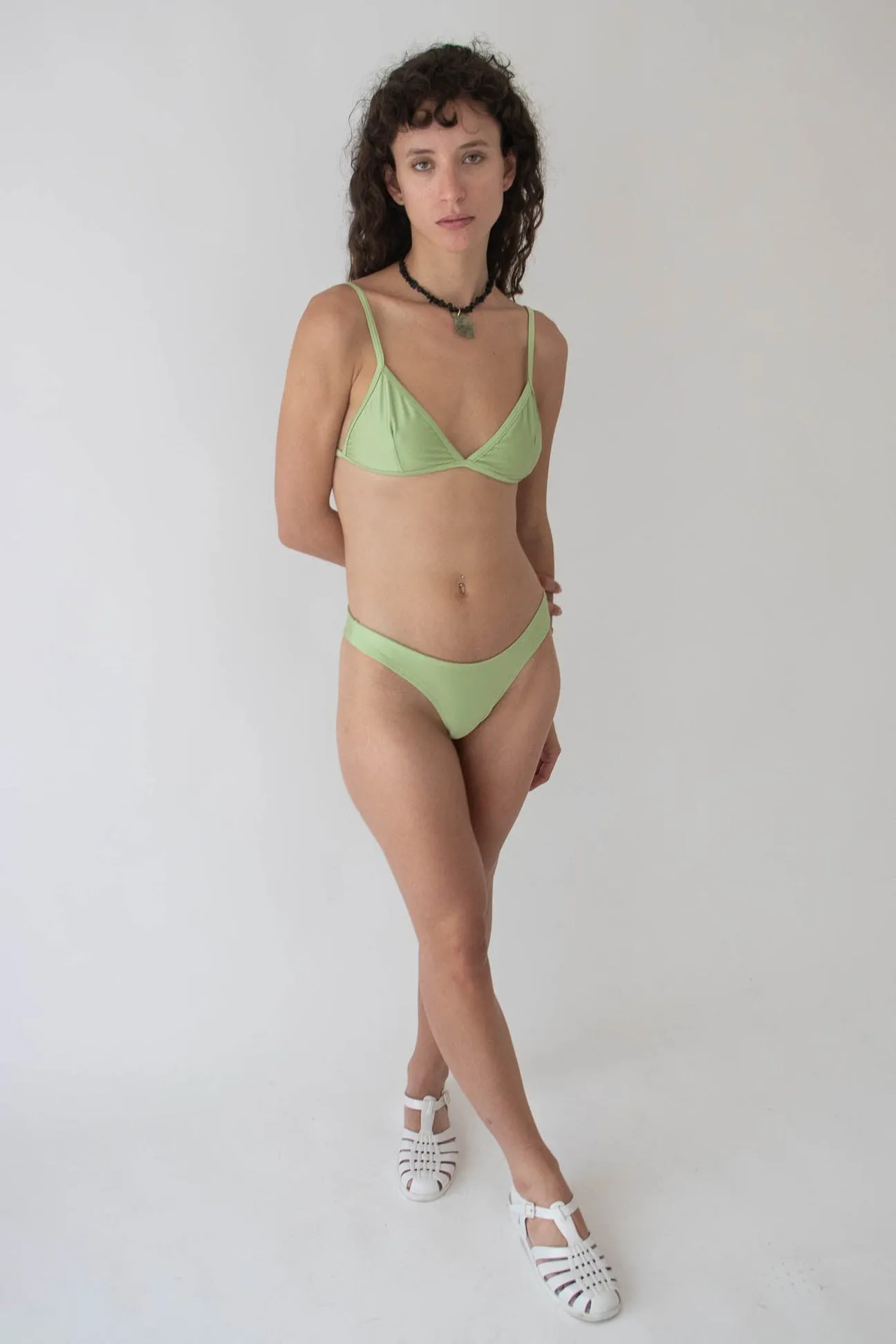 Calomel - Tumpa Bikini Bottom - Melon sold by NOMIA product image thumbnail 3
