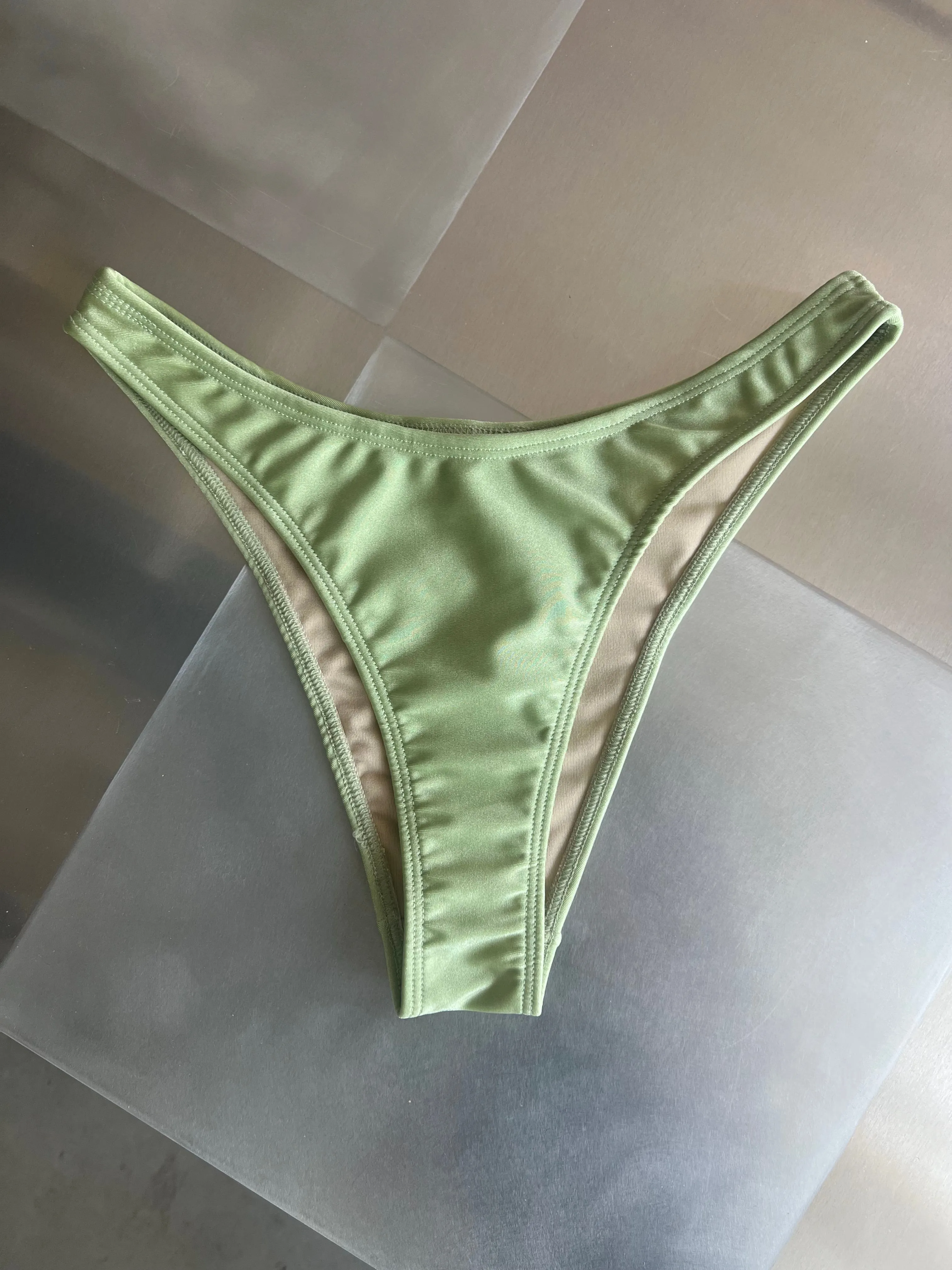 Calomel - Tumpa Bikini Bottom - Melon sold by NOMIA